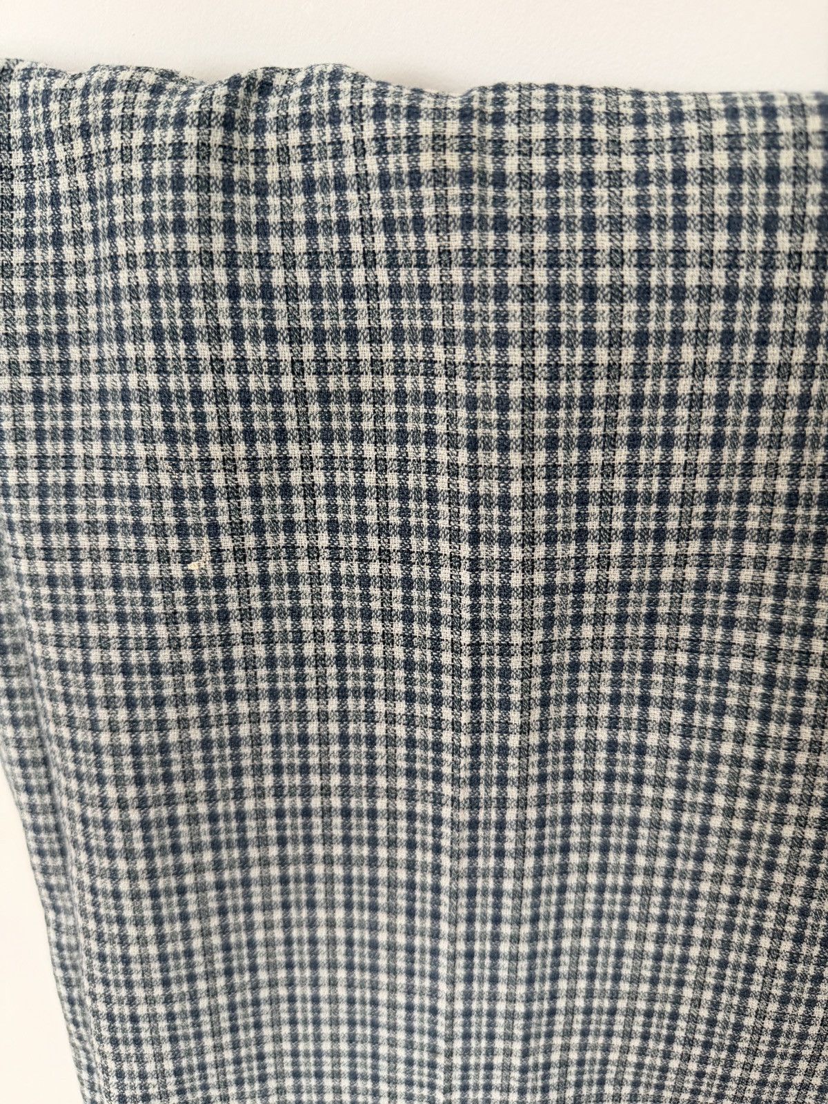Vintage vintage gingham pants Size US 34 / EU 50 - 4 Thumbnail