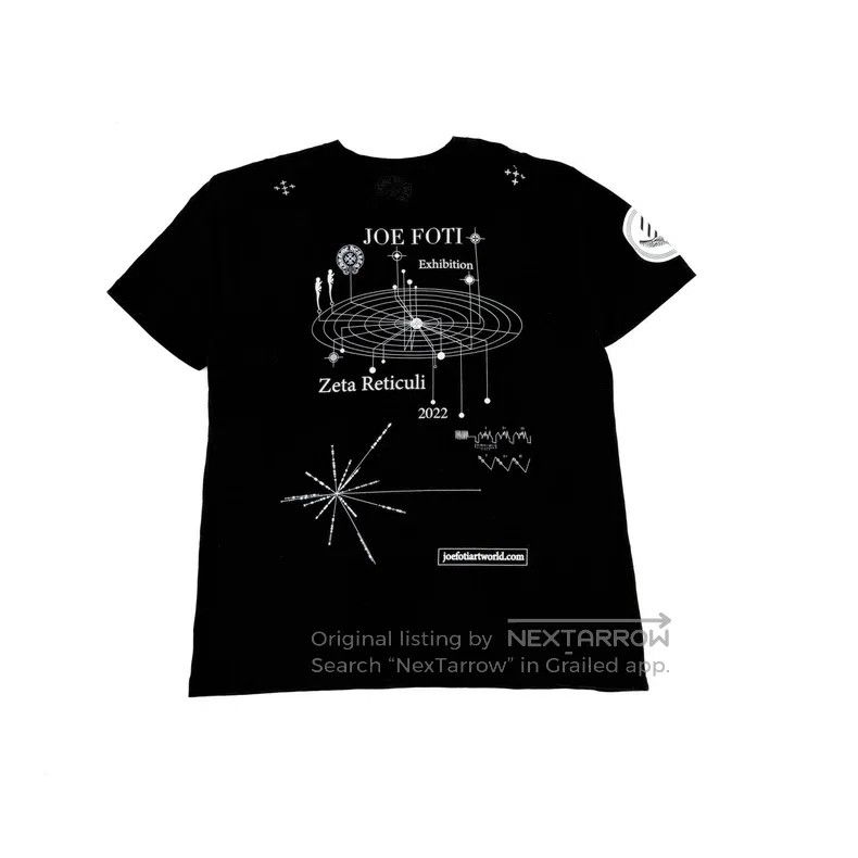 Chrome Hearts CHROME HEARTS Size XL Foti short sleeve Size US XL / EU 56 / 4 - 1 Thumbnail