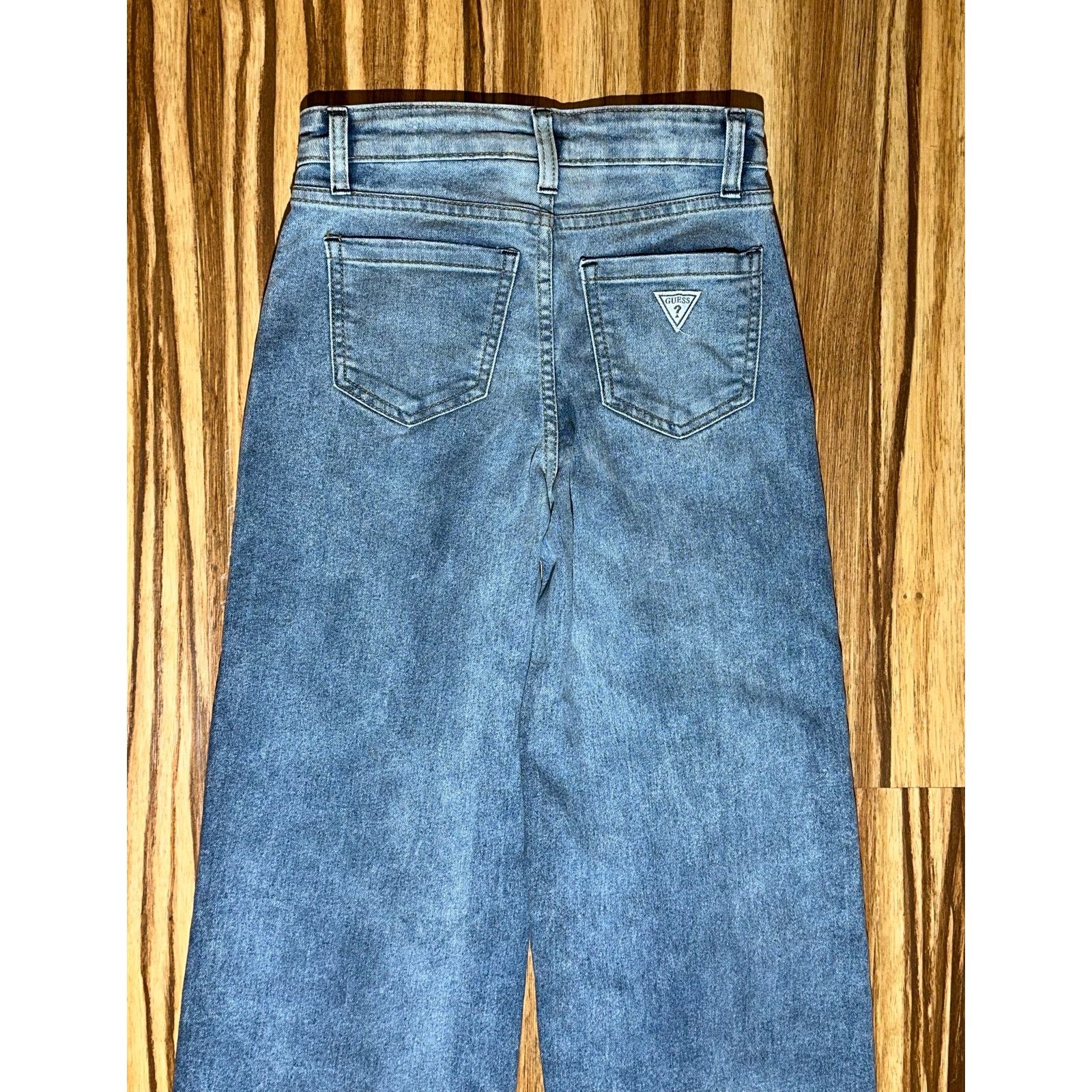 Guess Guess Light Blue Jeans Size 10 Size 32" / US 10 / IT 46 - 8 Thumbnail