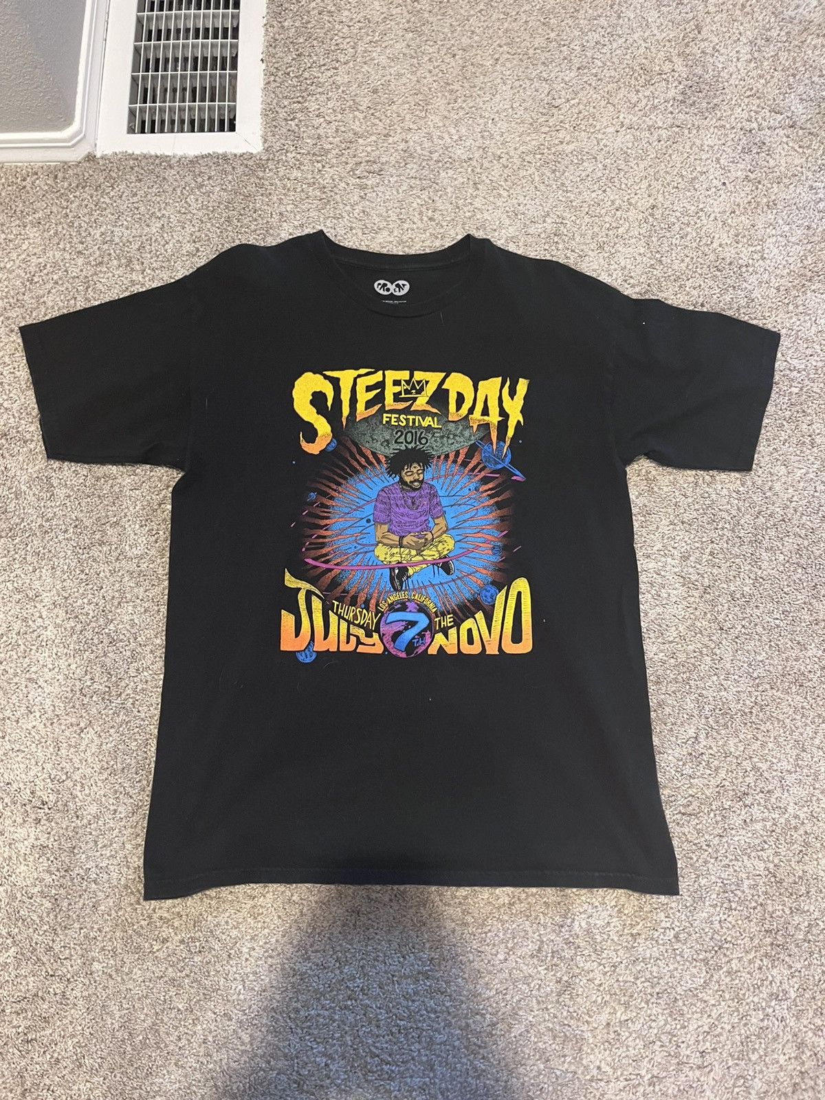 Pro Era 2017 Capital Steez Day Pro Era Festival Shirt Joey Badass Size US L / EU 52-54 / 3 - 1 Thumbnail