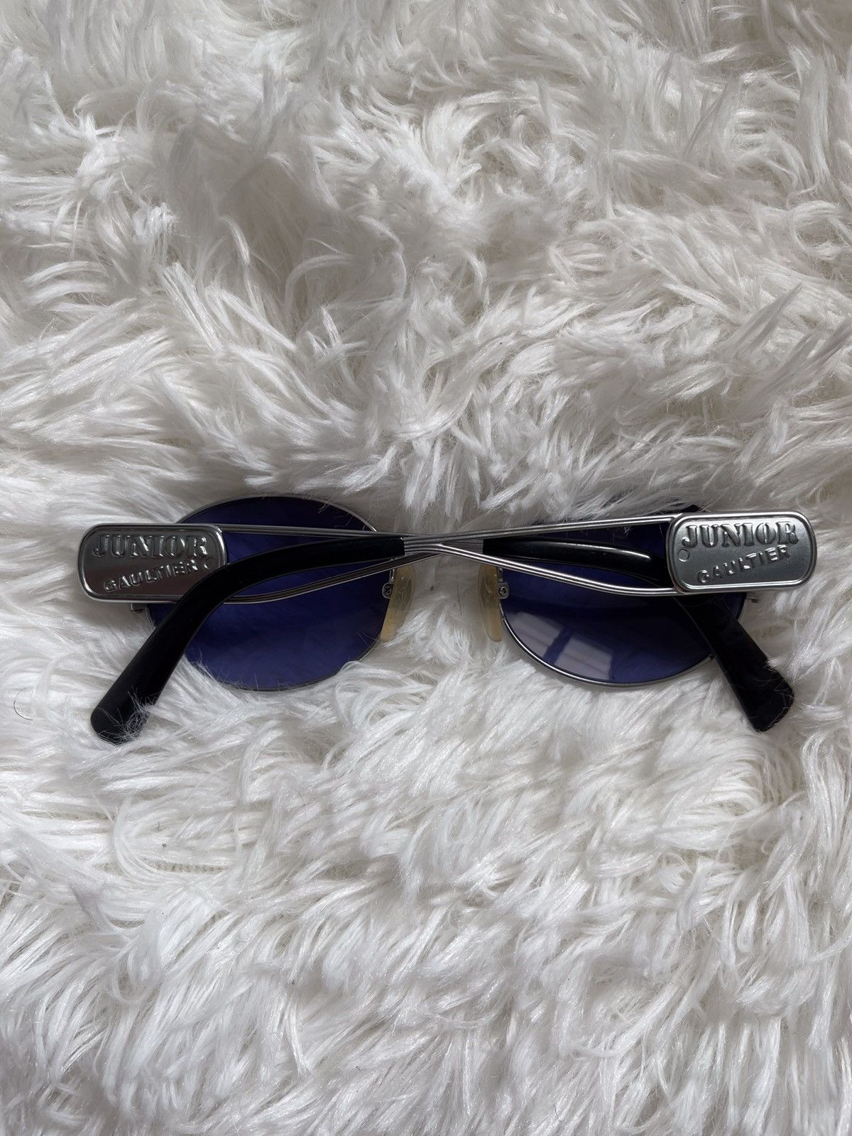 Jean Paul Gaultier 90s Jean Paul Gaultier Sunglasses 58-4175 Size ONE SIZE - 10 Thumbnail