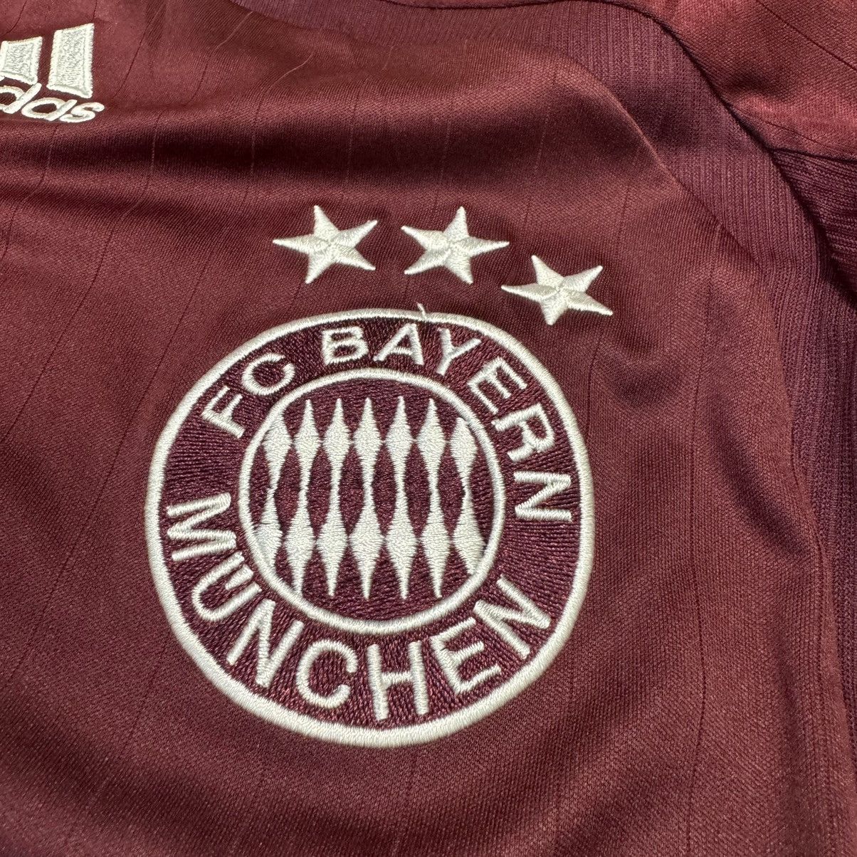 Adidas Bayern Munich 06/07 C/L away shirt #11 Podolski Size US M / EU 48-50 / 2 - 6 Thumbnail