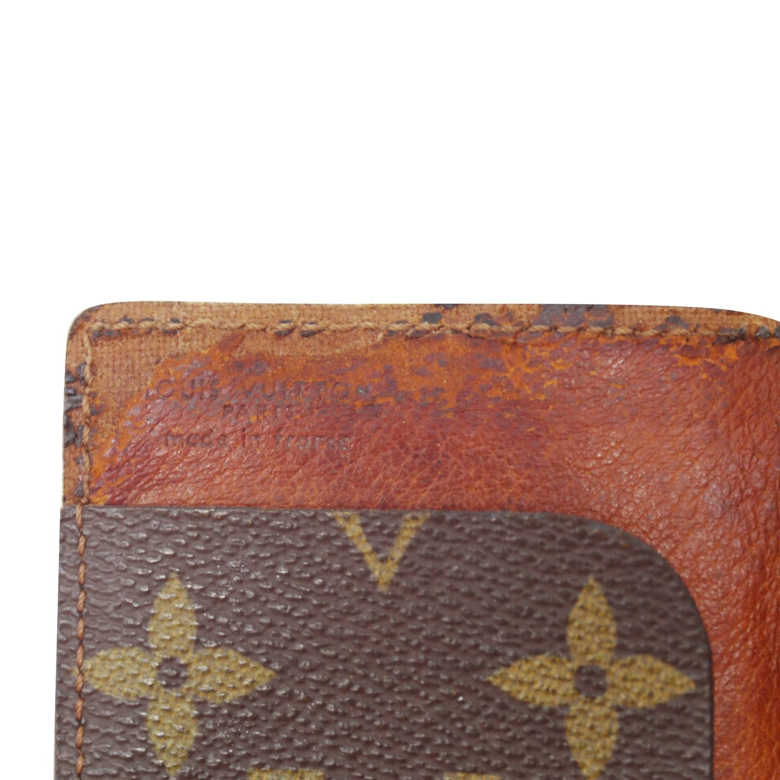 Louis Vuitton 🔴 Louis Vuitton Pocket Organizer Card Wallet - Monogram Size ONE SIZE - 7 Thumbnail