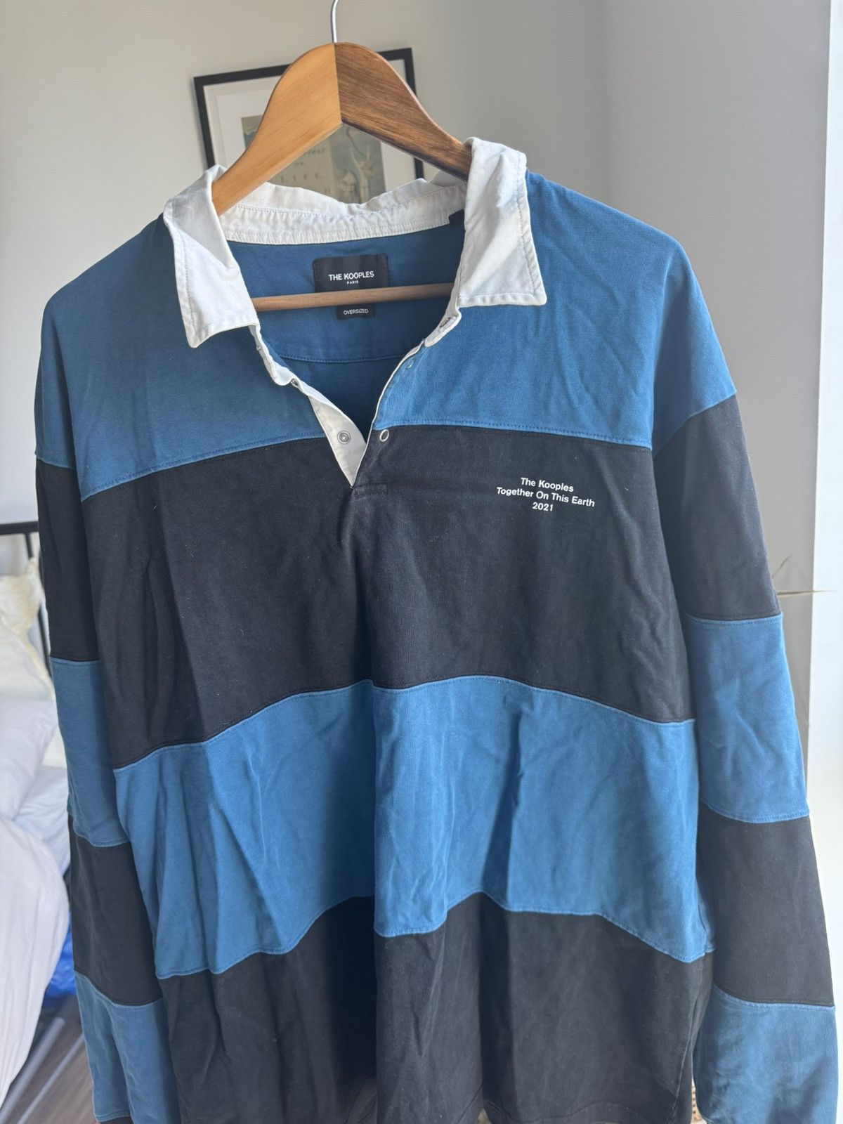 The Kooples Rugby shirt from The Kooples Size US XL / EU 56 / 4 - 4 Thumbnail