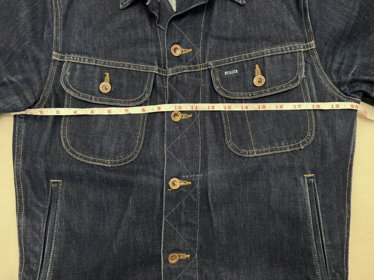 Taylor Stitch Taylor Stitch denim long haul jacket size 40 Size US M / EU 48-50 / 2 - 9 Thumbnail