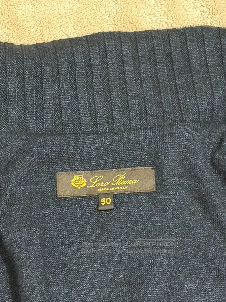 Loro Piana Loro Piana Bomber Jacket, Outer Shell Black Technical Fabr Size US M / EU 48-50 / 2 - 6 Thumbnail