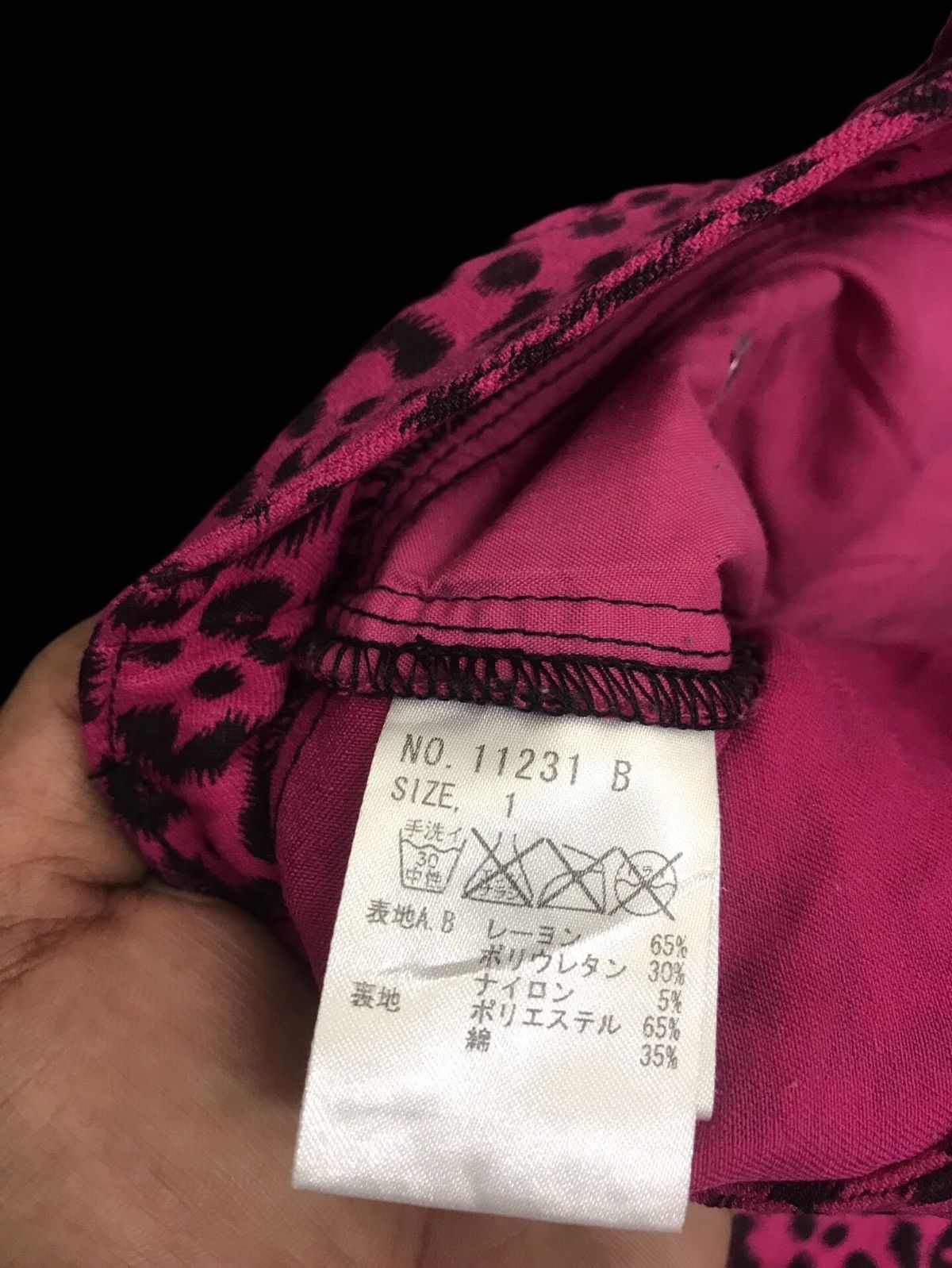 Japanese Brand PUNK GIRL🔥ALGOUNQUINS Japan Cargo Punk Bondage Pant F155 Size 27" / US 4 / IT 40 - 16 Thumbnail