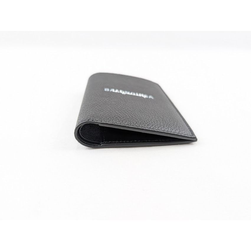 Balenciaga o1rshd1 Size: OS / Case Vertical Bifolded Wallet Black/White Size ONE SIZE - 4 Thumbnail