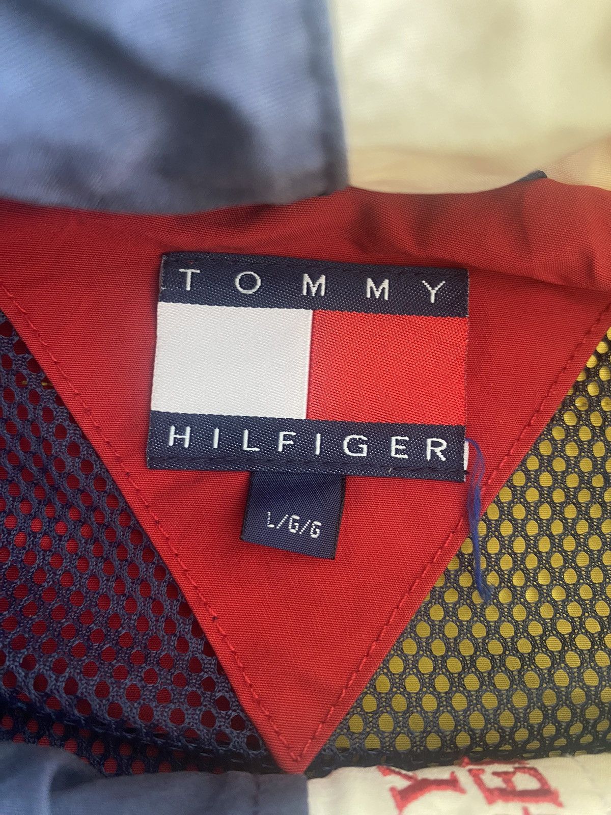 Tommy Hilfiger VINTAGE TOMMY HILFIGER SAILING GEAR COLOUR BLOCK Size US L / EU 52-54 / 3 - 2 Thumbnail
