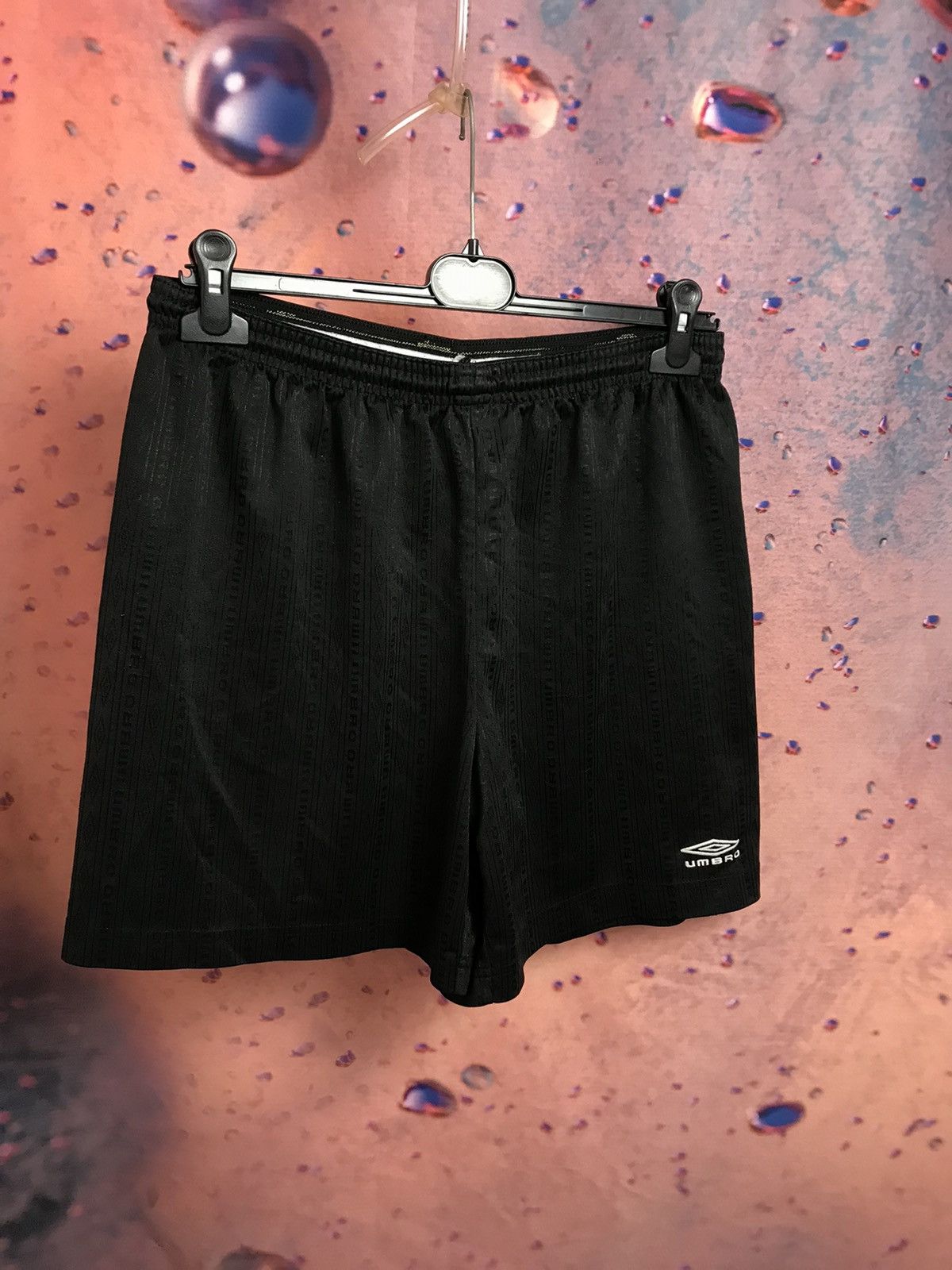 Umbro × Vintage Umbro luxury monogram shorts Size US 34 / EU 50 - 1 Thumbnail