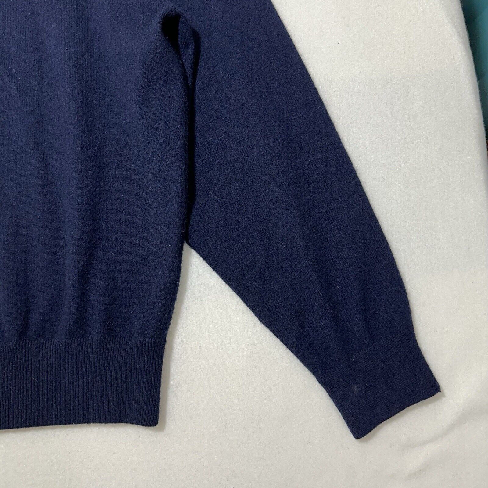 Peter Millar Peter Millar XL Cashmere Sweater Glenwild Embroidered Logo Size US XL / EU 56 / 4 - 7 Thumbnail