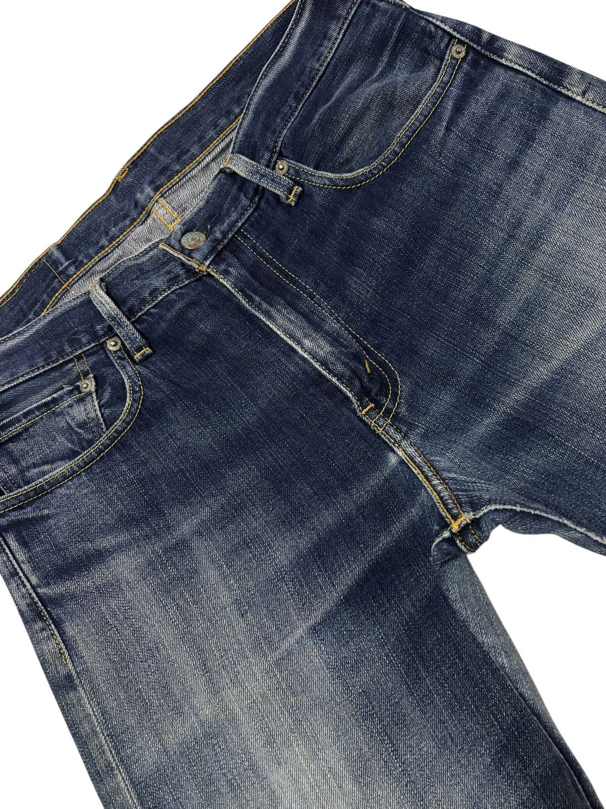 Levi's Vtg 90s Levi’s 505 Distressed Jeans Size US 32 / EU 48 - 4 Thumbnail