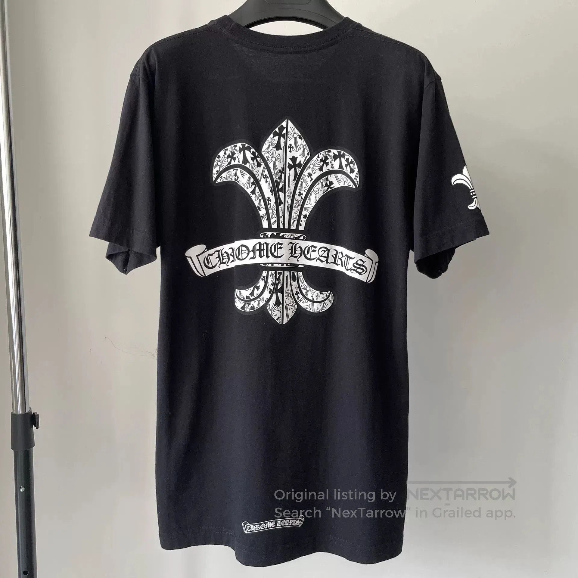 Chrome Hearts Chrome Hearts Black Cross Print Short Sleeve. Size US M / EU 48-50 / 2 - 2 Thumbnail