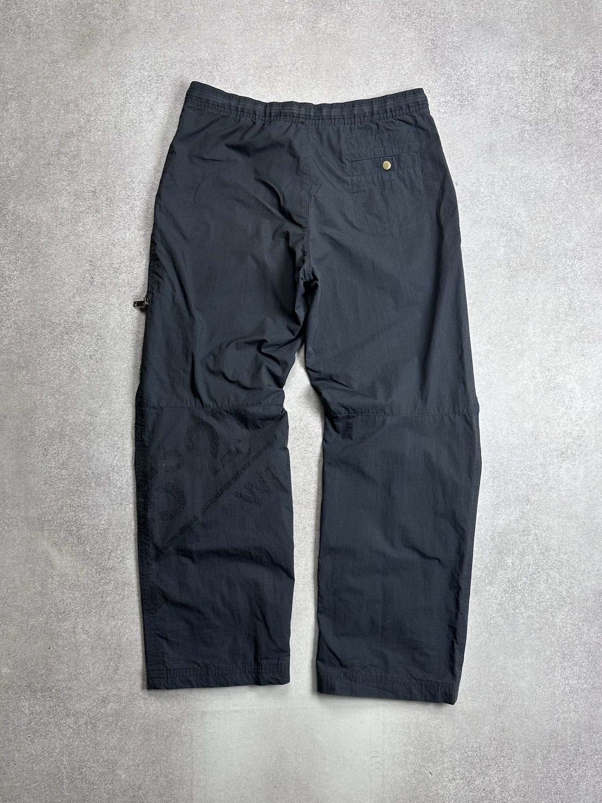 Nike Vintage Nike Tn Skepta Style Y2K Track Pants M Size US 32 / EU 48 - 3 Thumbnail