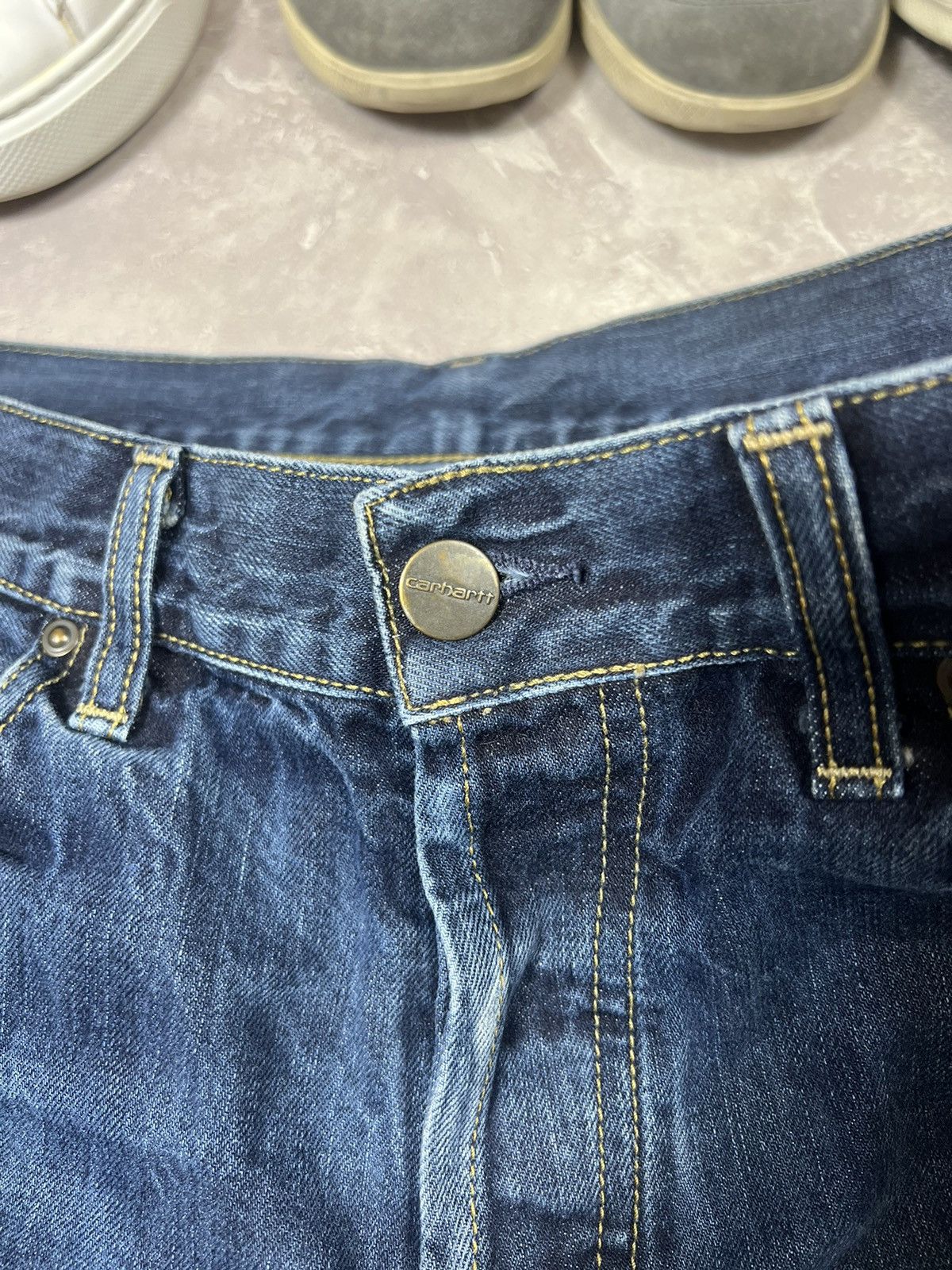 Carhartt Vintage Carhartt Y2k Denim pants Size US 31 - 6 Thumbnail