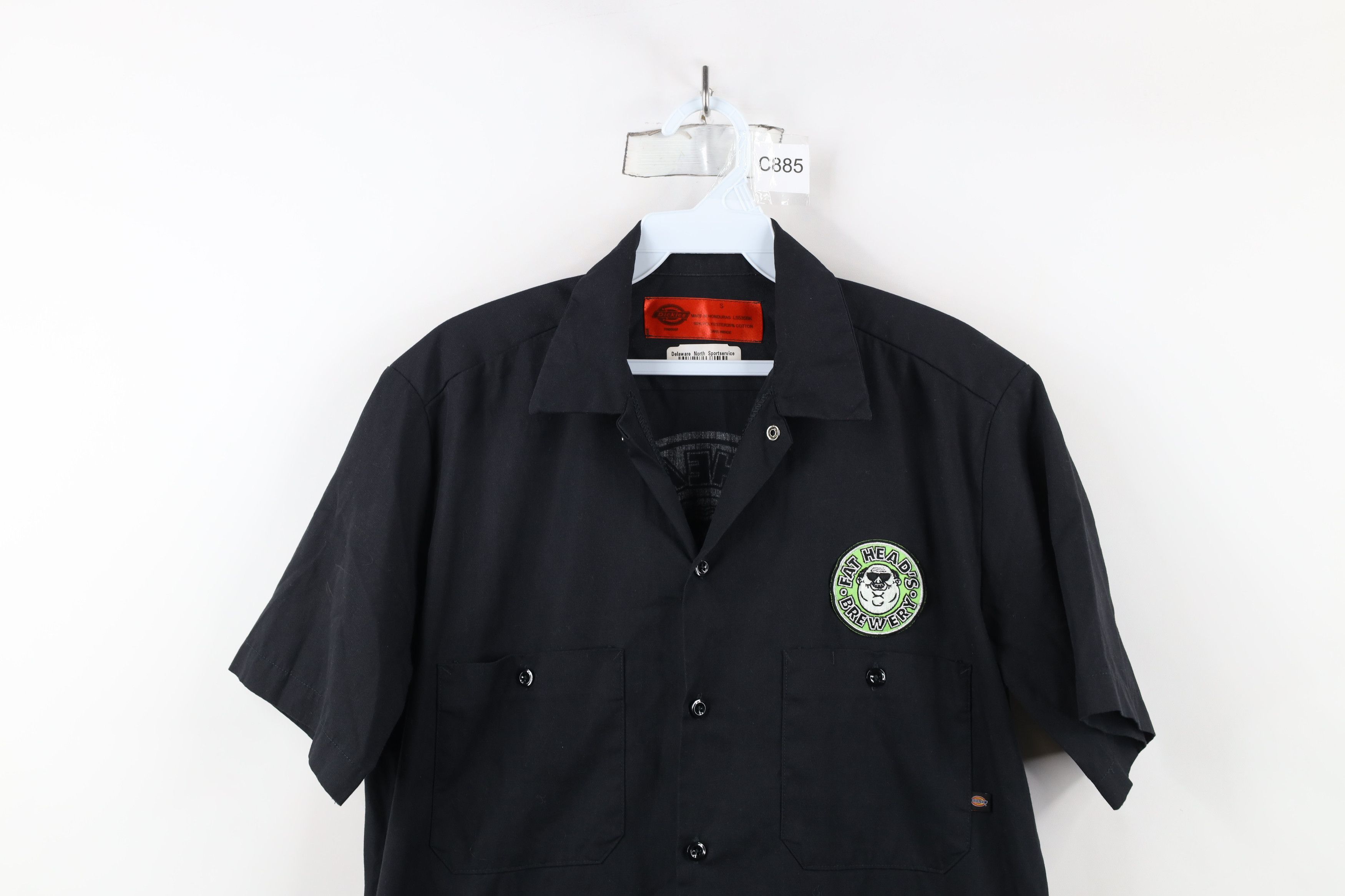 Dickies × Vintage Vintage Dickies Heads Brewery Mechanic Workwear Button Shirt Size US S / EU 44-46 / 1 - 2 Thumbnail