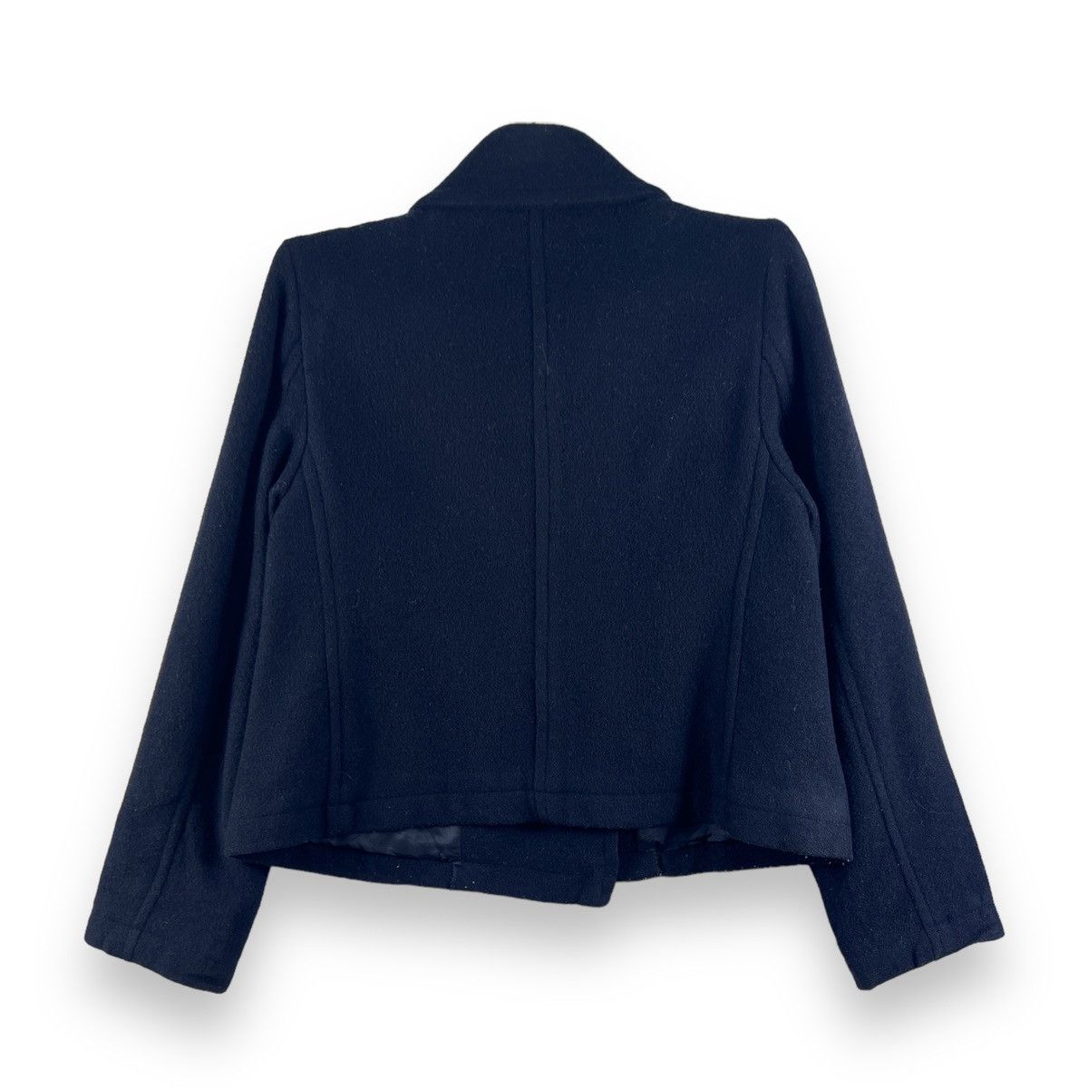 Japanese Brand 🔥 JOURNAL STANDARD WIDE PEACOAT CROPED WOMENSWEAR Size S / US 4 / IT 40 - 10 Thumbnail