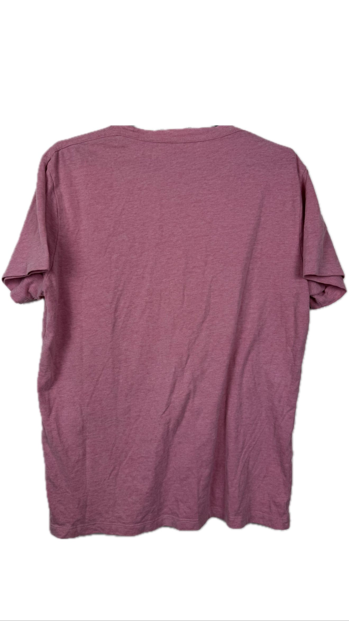 Allsaints AllSaints Pink Logo Tee Size M Size US M / EU 48-50 / 2 - 2 Thumbnail