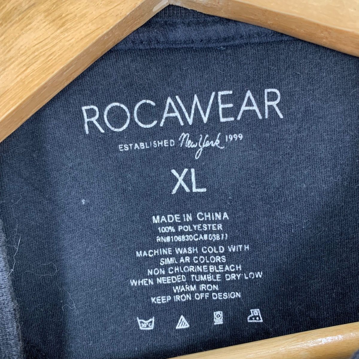 Rocawear ROCAWEAR RW-99 USA Sun And Cloud Overprint Sweatshirt Size US XL / EU 56 / 4 - 5 Thumbnail