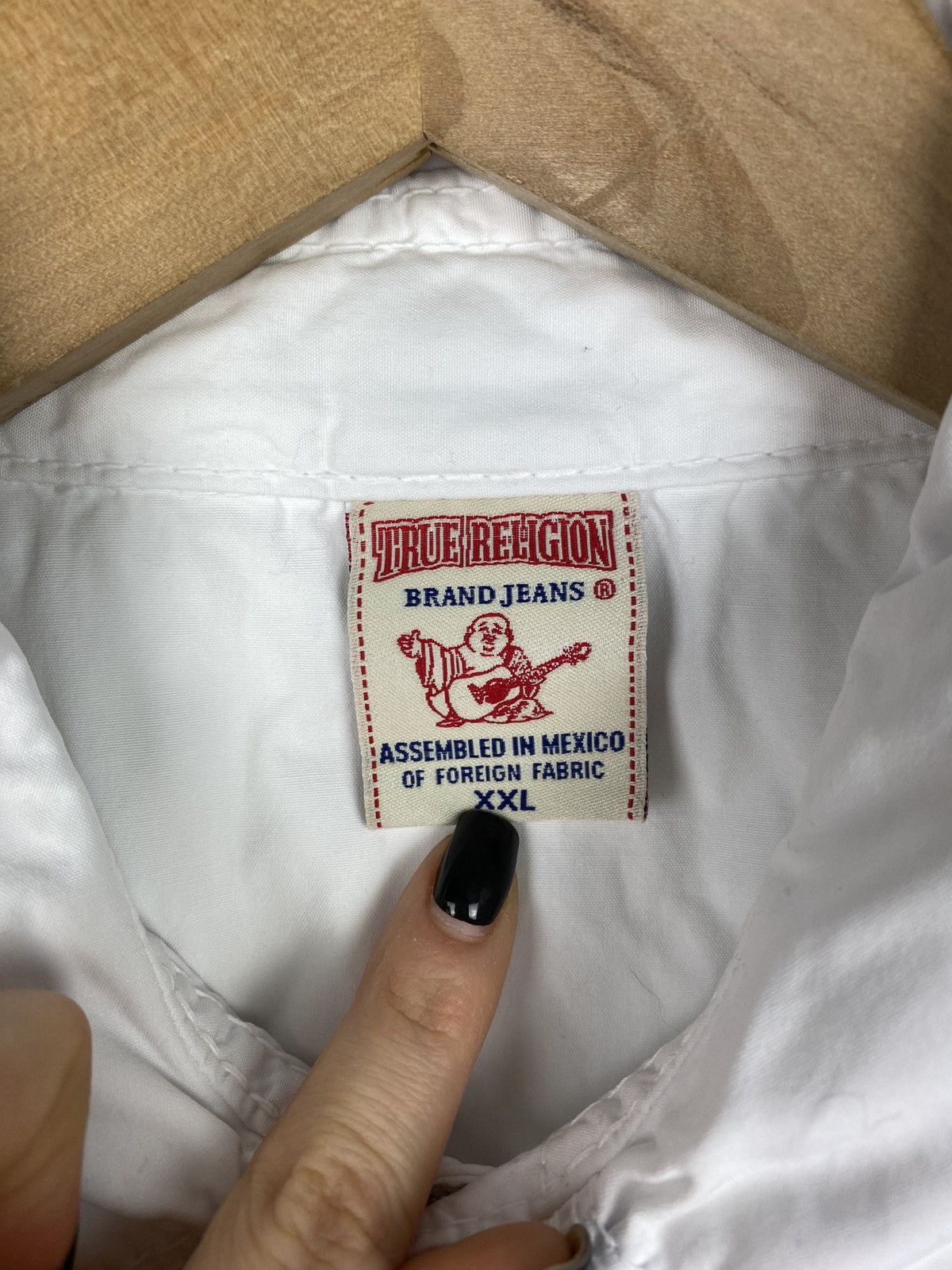 True Religion True Religion men’s long sleeve button up shirt size XXL Size US XXL / EU 58 / 5 - 9 Thumbnail