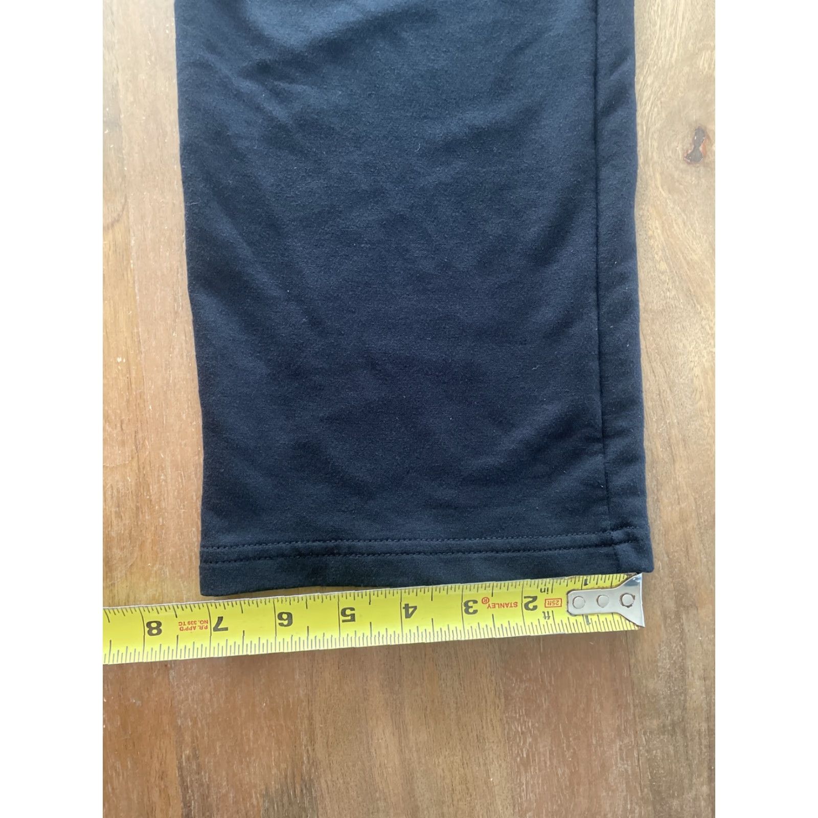 Orvis Orvis Sweatpants Men's M Black Drawstring Elastic Waist Relaxed Fit Activewear Pants Size US 31 - 7 Thumbnail