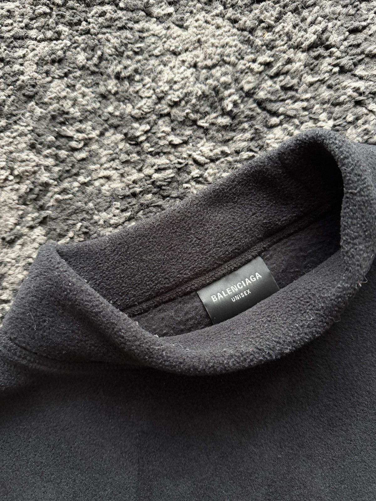Balenciaga Balenciaga Unity logo fleece Size US XS / EU 42 / 0 - 4 Thumbnail