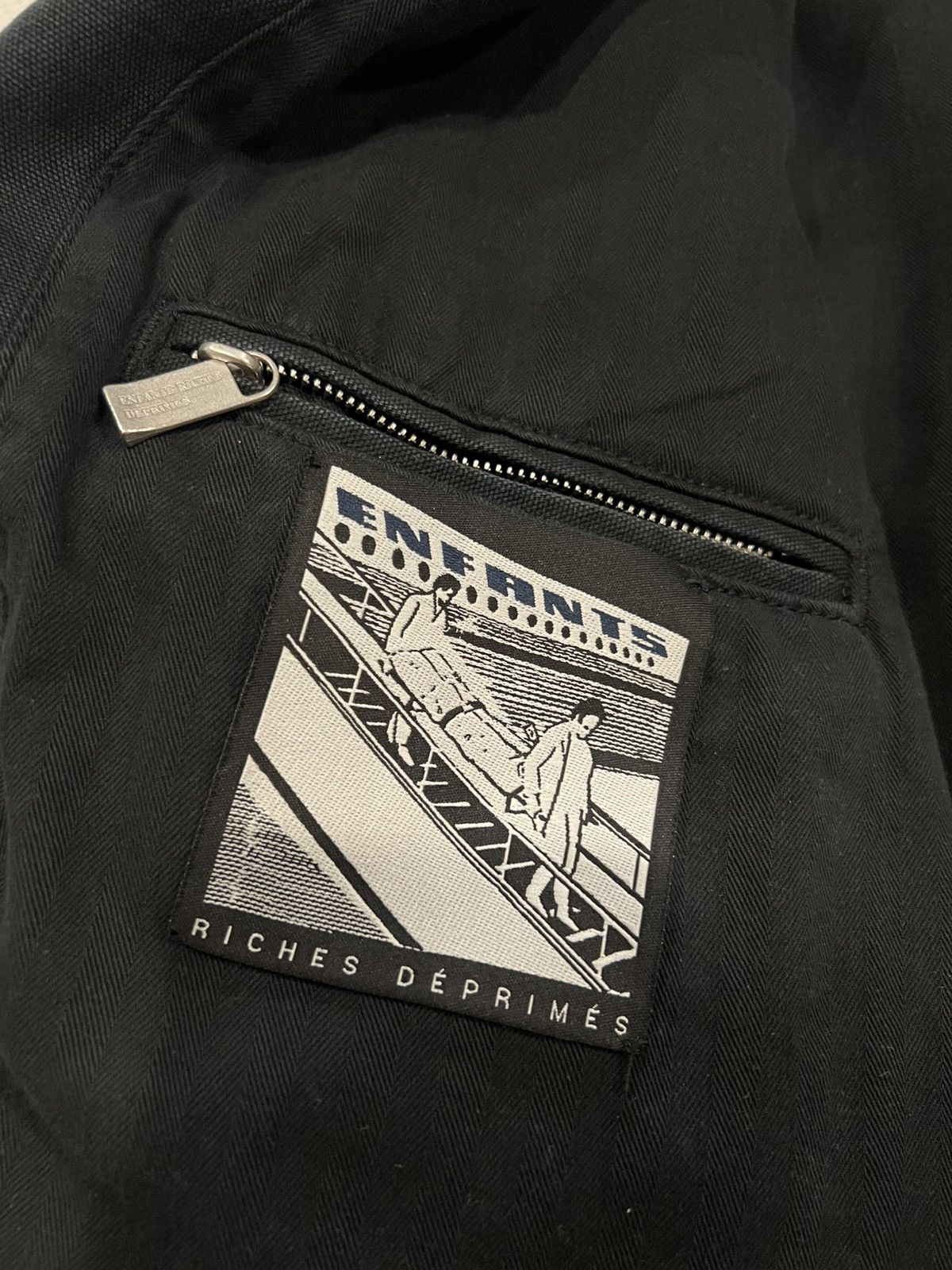 Enfants Riches Deprimes Enfants Riches Deprimes Logo Work Jacket Size US S / EU 44-46 / 1 - 10 Thumbnail