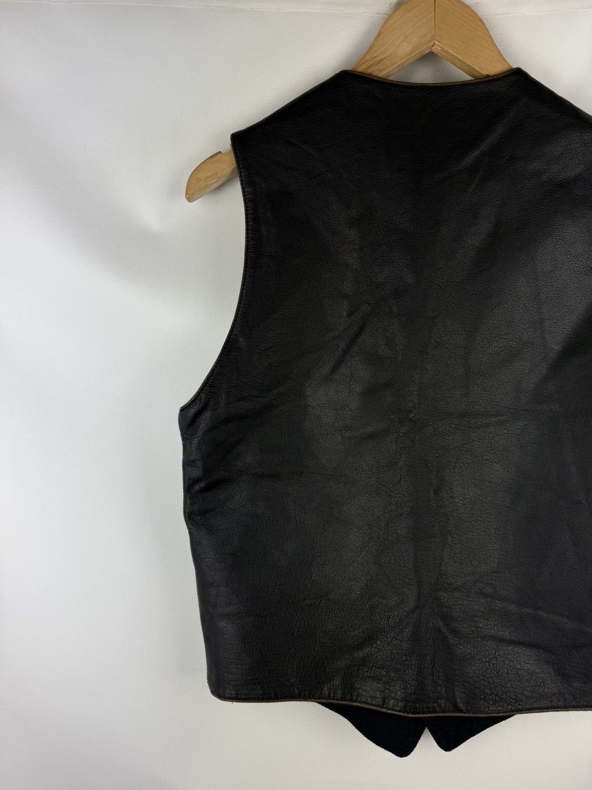 Indian Motorcycle Indian Motorcycle Vintage Men’s Leather Biker Vest Waistcoat Size US M / EU 48-50 / 2 - 11 Thumbnail