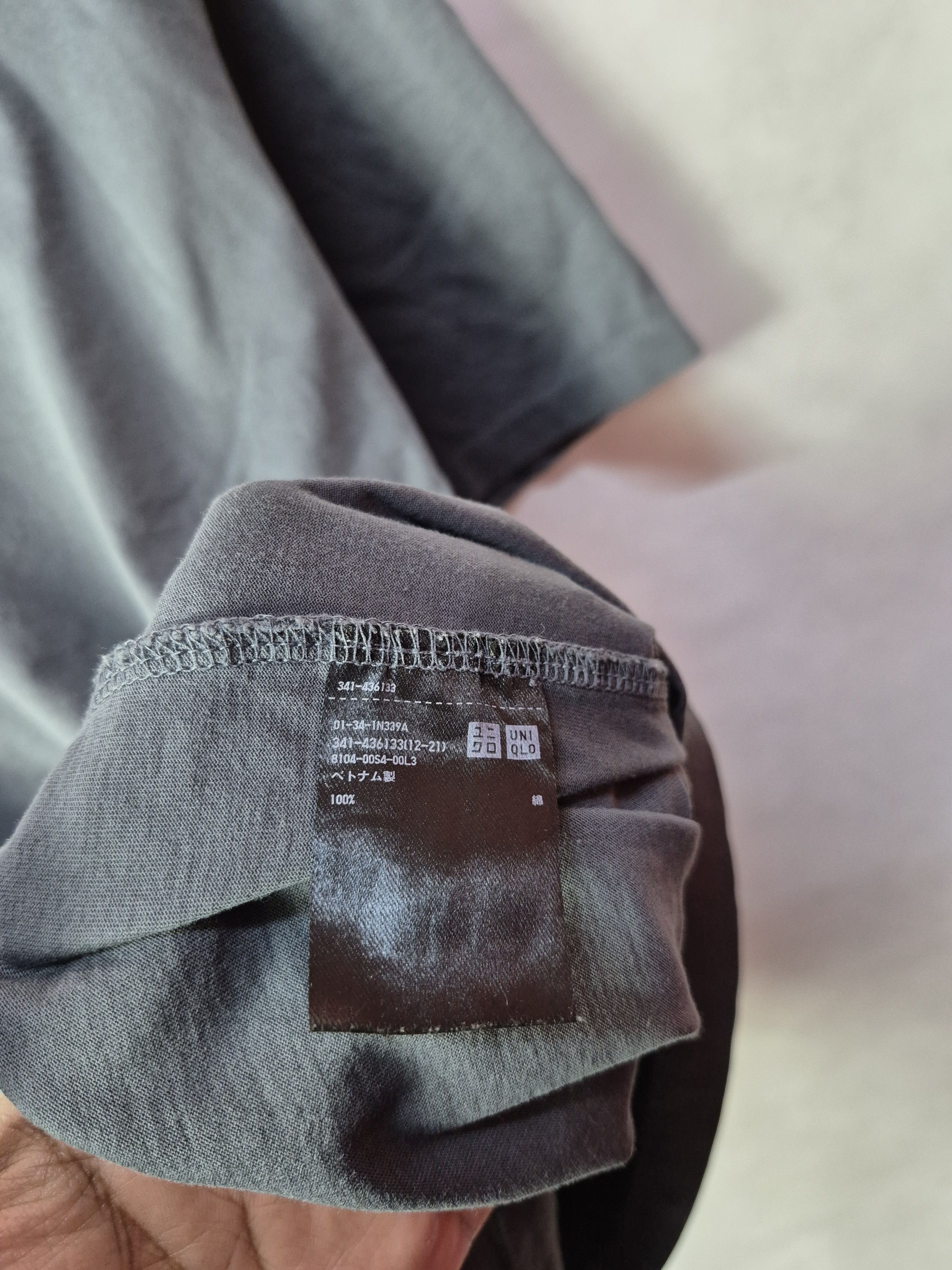 Jil Sander × Uniqlo 🔥 Uniqlo Jil Sander +J Plain Essentials Tee Size US L / EU 52-54 / 3 - 11 Thumbnail
