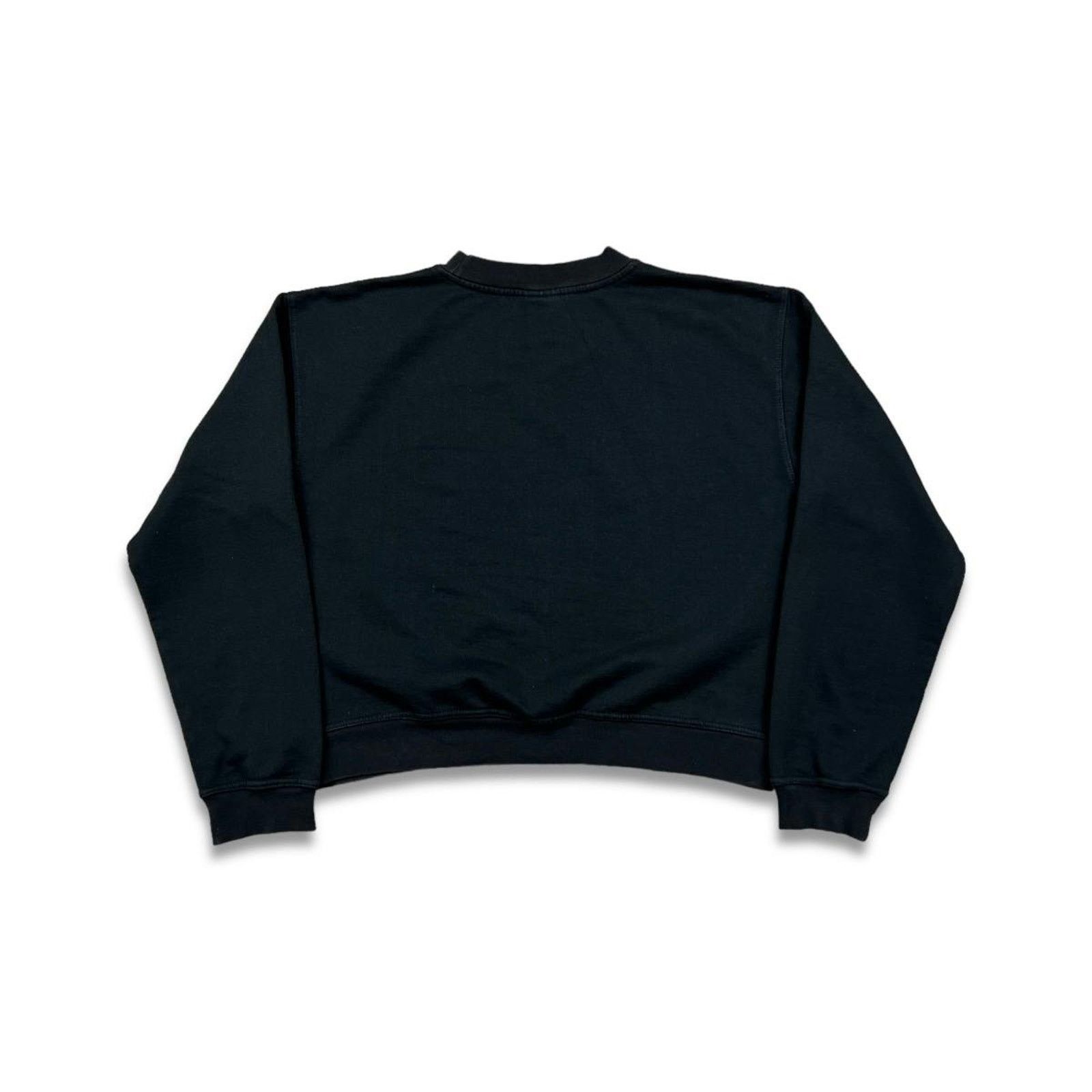 Adidas × Vintage VTG Adidas Sweatshirt Large Essentials Stripe 90s Pullover Size L / US 10 / IT 46 - 3 Thumbnail