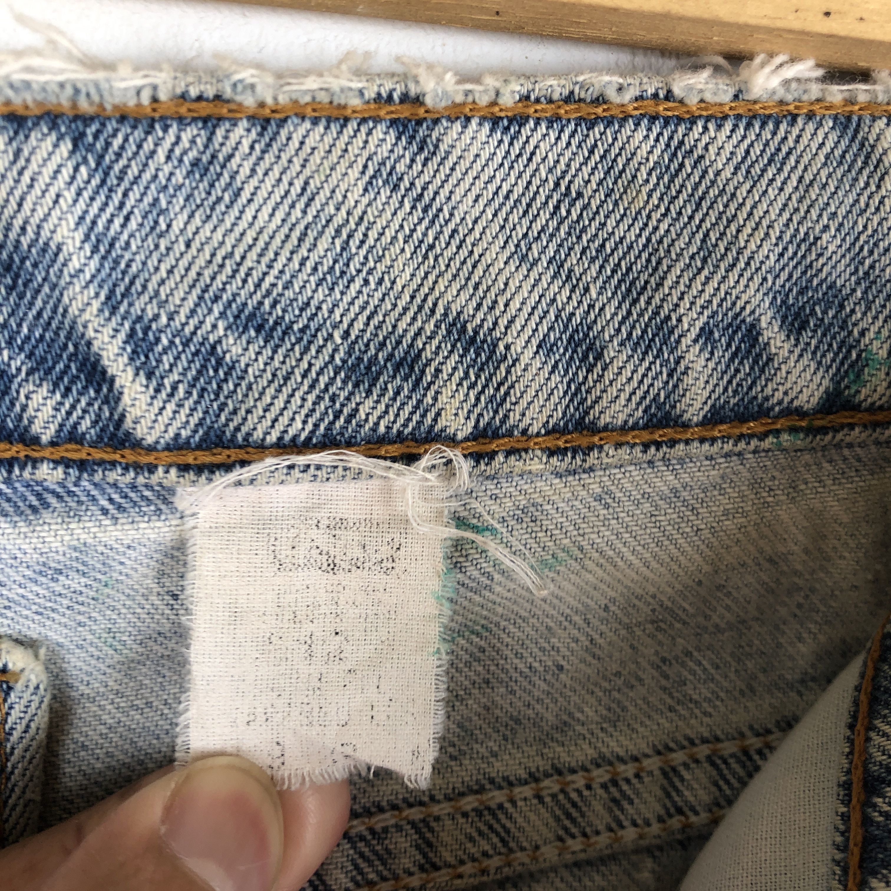 Levi's Vintage Levis Distressed Jeans Dirty Levi's 512 Denim Size 24" / US 00 / IT 34 - 9 Thumbnail