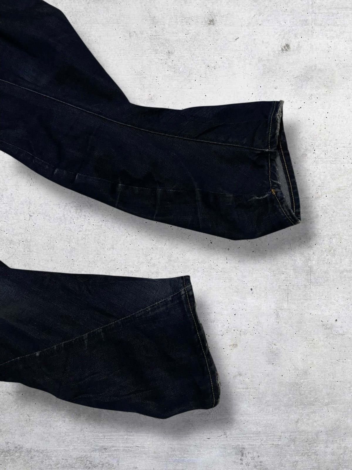 G-Star VINTAGE G-STAR RAW 90S ORIGINAL DESIGNER LOOSE TAPERED DENIM Size US 32 / EU 48 - 13 Thumbnail