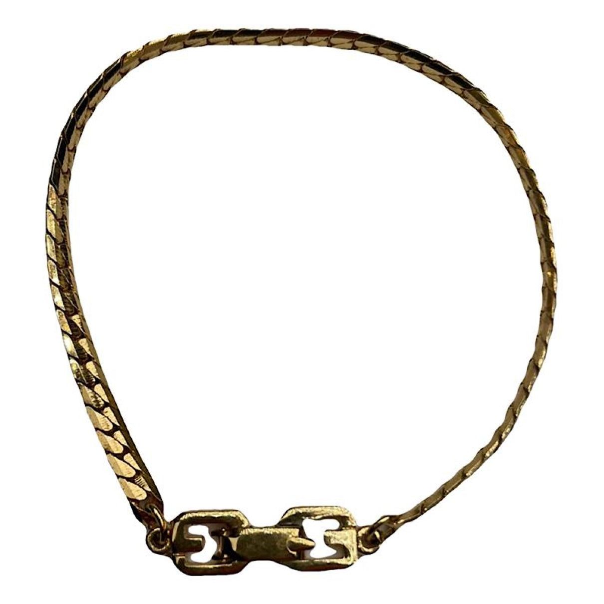 Givenchy Gold Steel Bracelet Size ONE SIZE - 1 Thumbnail