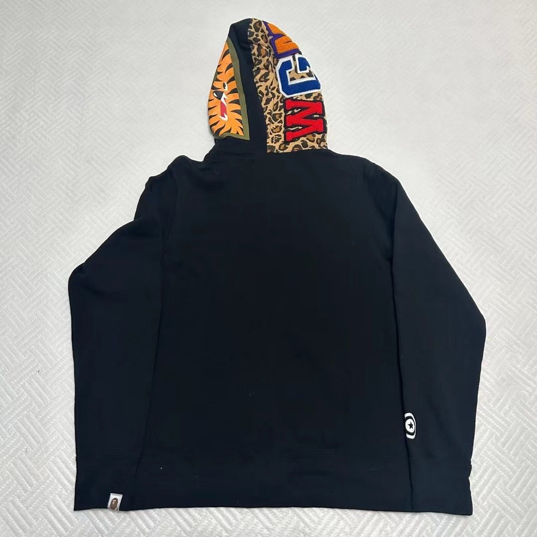 Bape COLOR CAMO SHARK FULL ZIP HOODIE Size US M / EU 48-50 / 2 - 6 Thumbnail