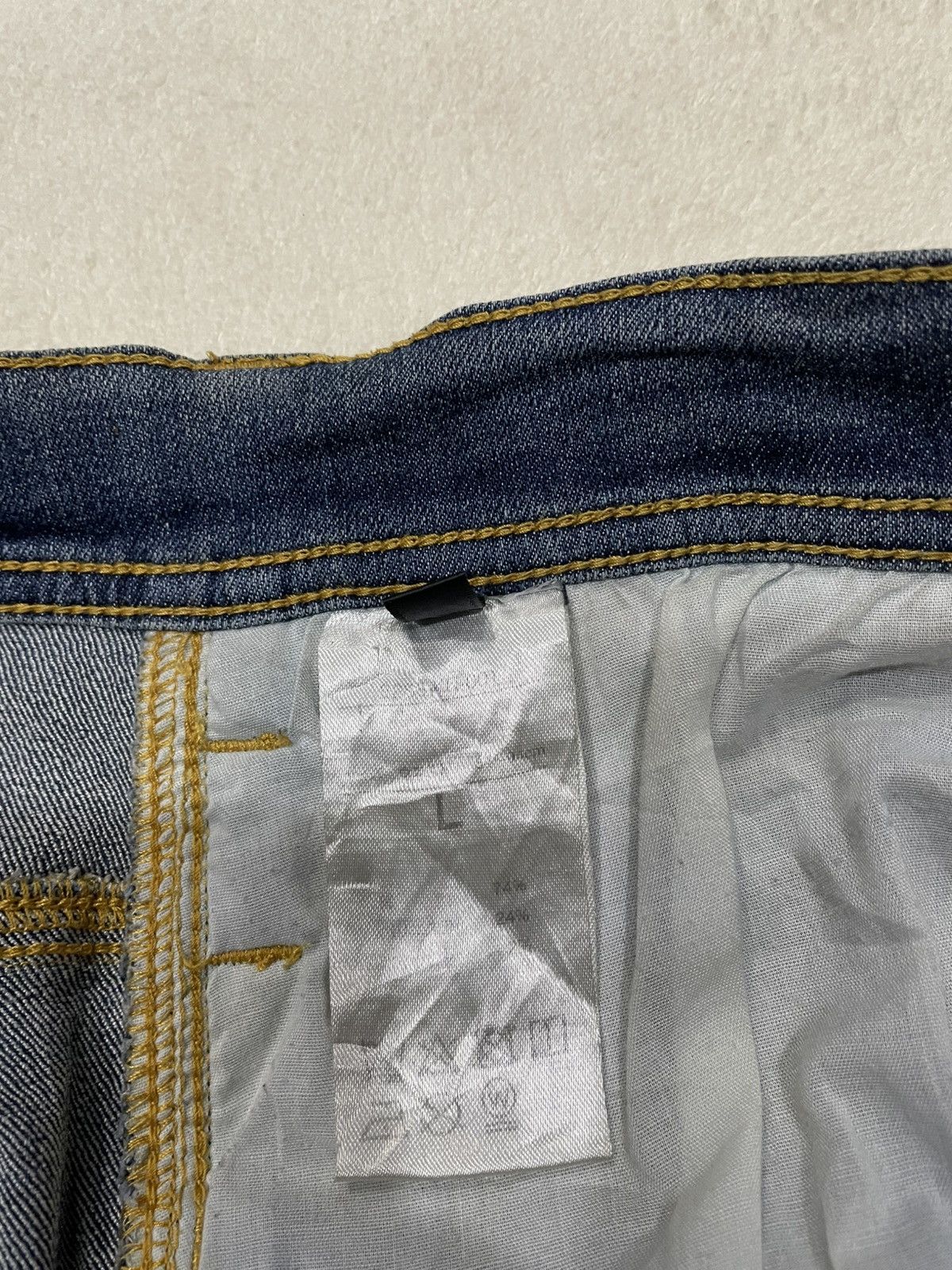 Japanese Brand Vintage Japanese Brand Short Pants Mudwash Jeans Size US 32 / EU 48 - 7 Thumbnail