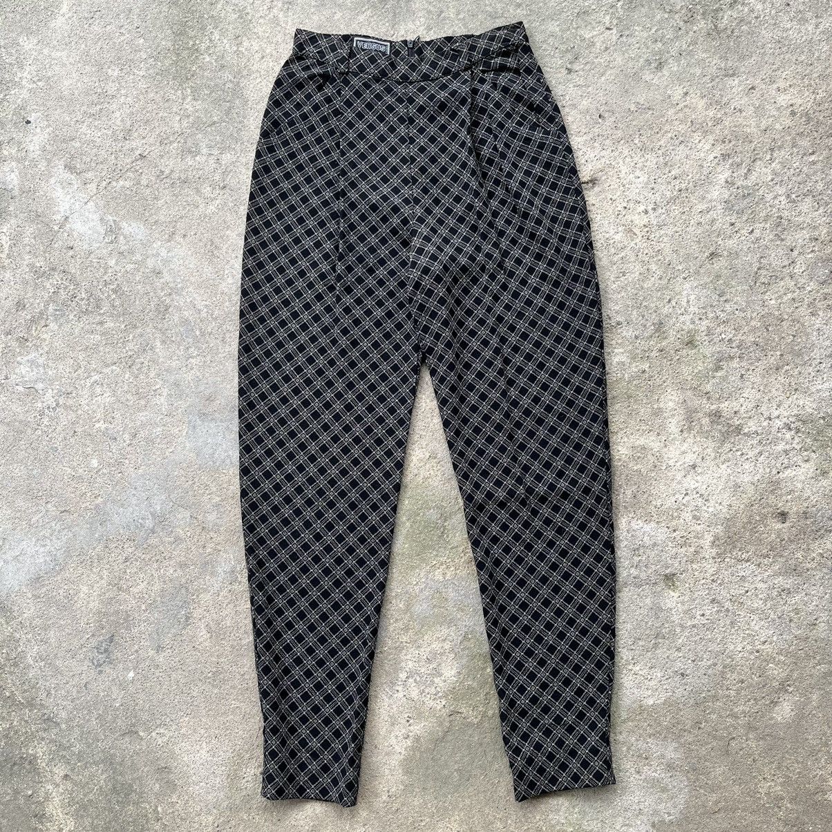 Designer × Versus Versace × Vintage Versus Versace Vintage Size 26" / US 2 / IT 38 - 1 Thumbnail