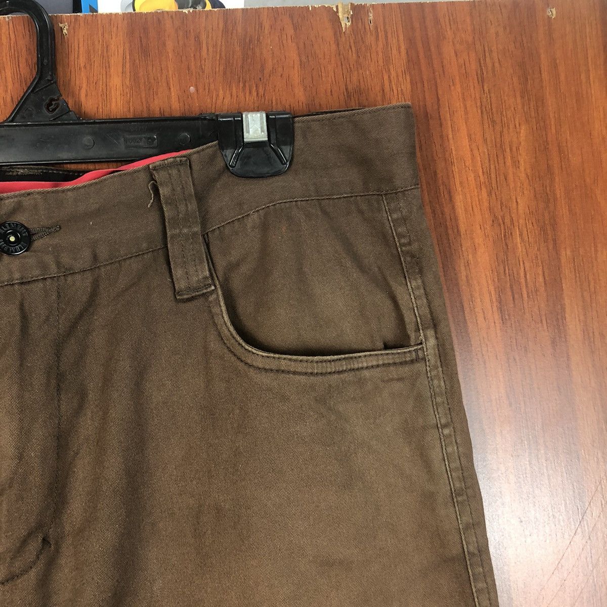 Element Element Brown Casual cargo Pants #7481 Size US 32 / EU 48 - 5 Thumbnail