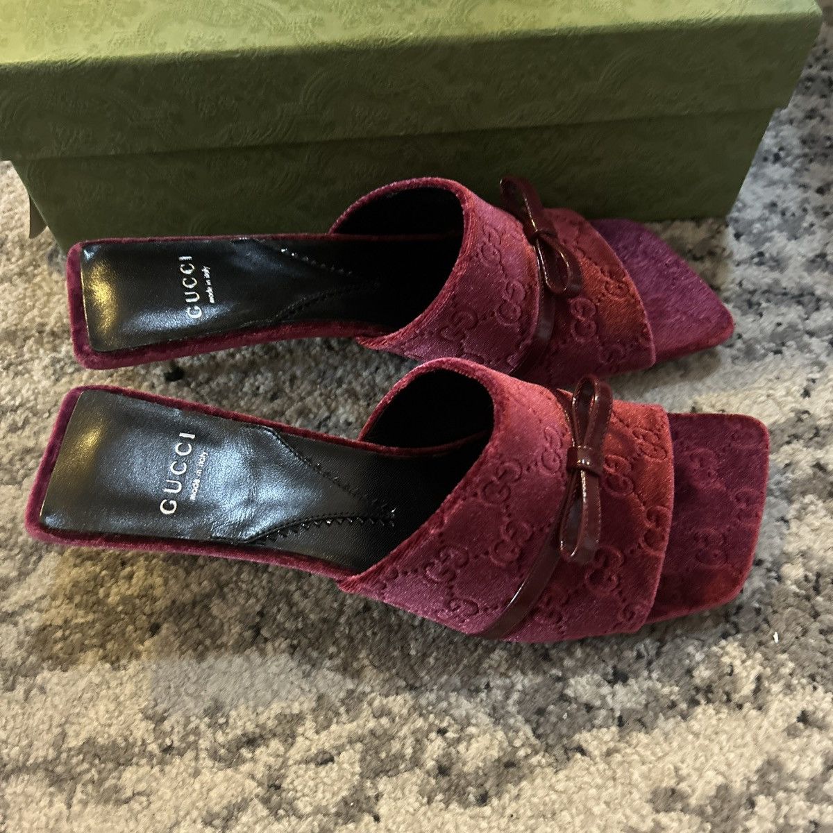 Gucci GUCCI Women's GG slide Sandal Size US 9.5 / IT 39.5 - 3 Thumbnail
