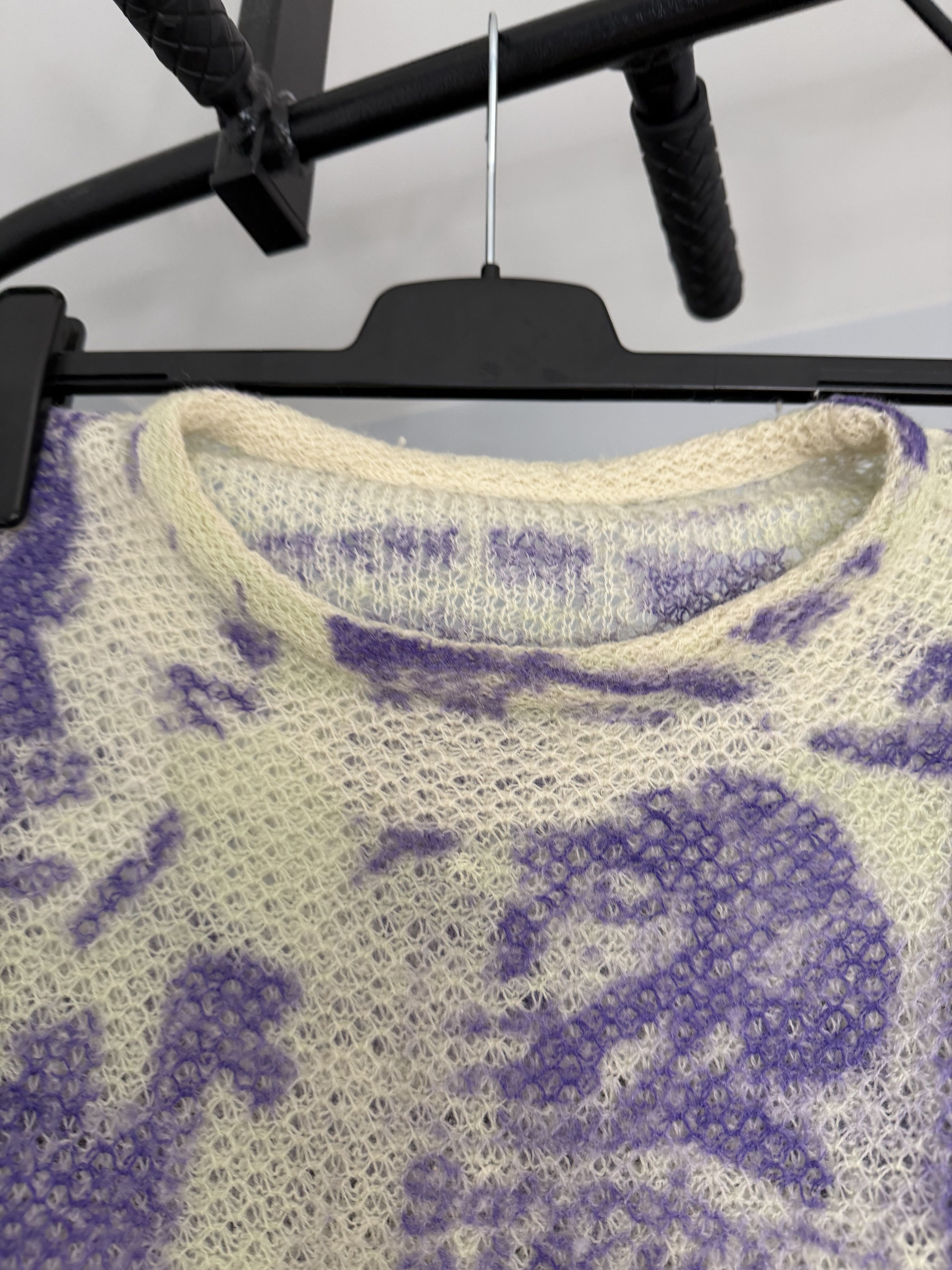 Acne Studios Acne Studios Rave Poster Scribble FW19 sweater Size US M / EU 48-50 / 2 - 4 Thumbnail