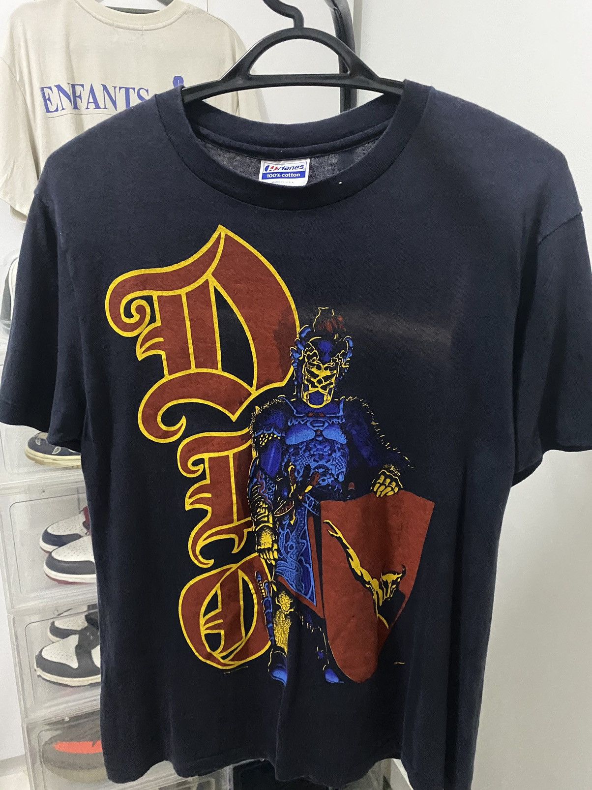 Band Tees True Vintage 1986 Dio Band Tees Sacred Hearts Tour Size US M / EU 48-50 / 2 - 2 Thumbnail