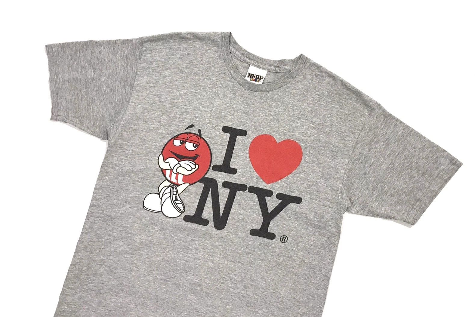 Vintage Vintage M&M’s World I Love NY T-Shirt Men's L Size US L / EU 52-54 / 3 - 2 Thumbnail