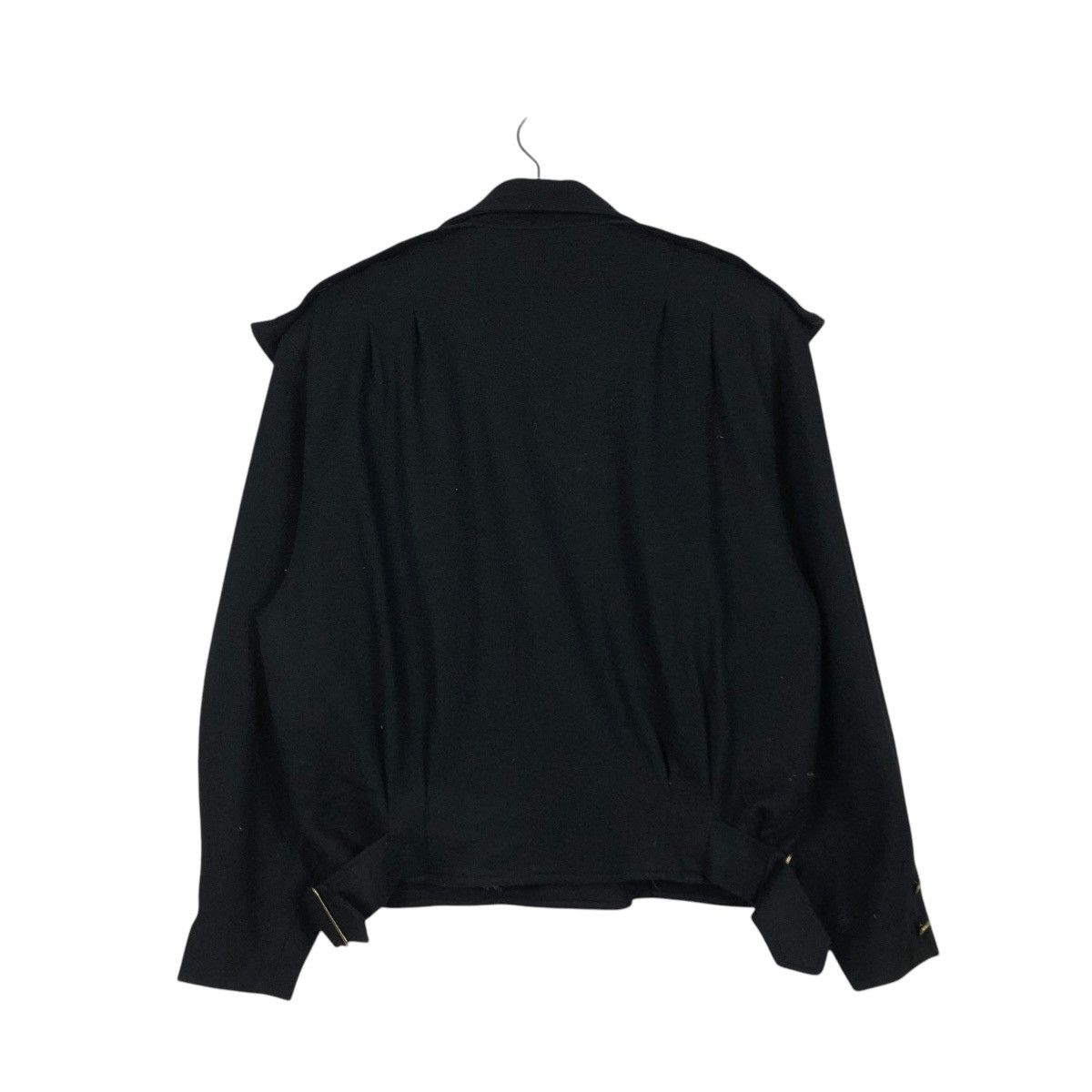 Japanese Brand 🔥VINTAGE BOMBER JACKET DOUBLE COLLAR ELBERT ISSEY MIYAKE Size US M / EU 48-50 / 2 - 10 Thumbnail