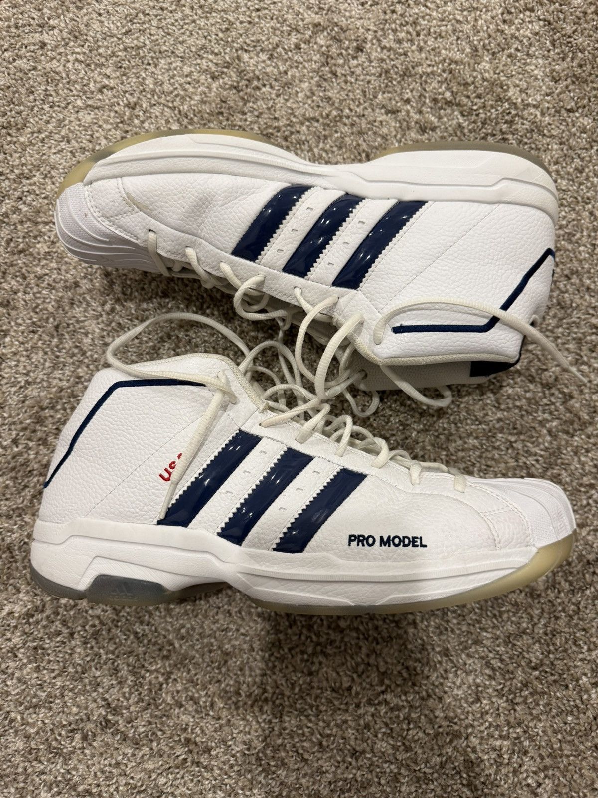 Adidas ADIDAS Pro Model ‘USA’ Size US 13 / EU 46 - 1 Thumbnail
