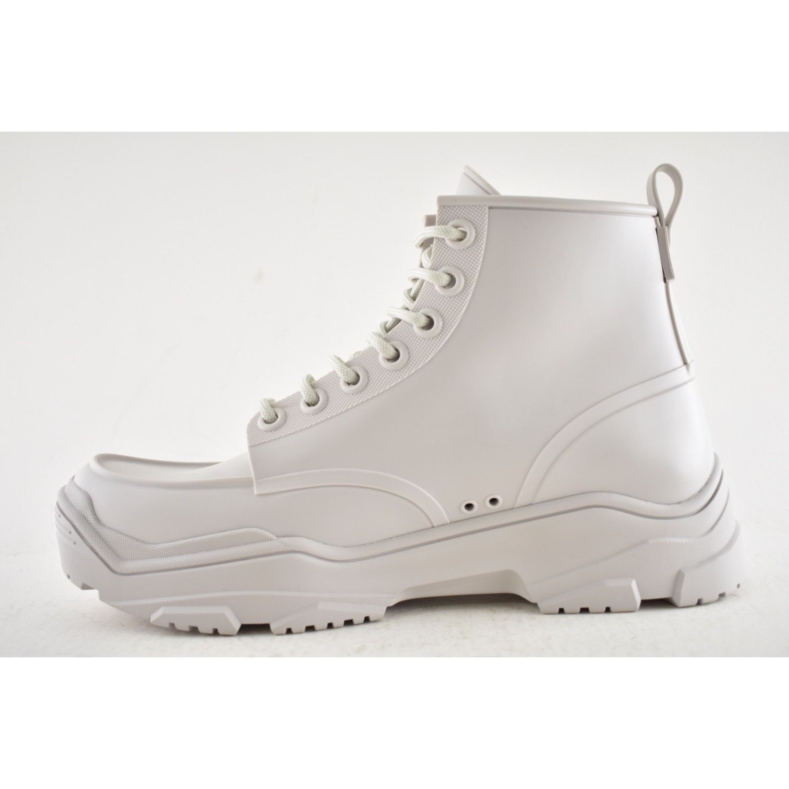 Dior Dior Daniel Logo Rubber High Top Lace Up Flat Boot 43 10 Size US 10 / EU 43 - 8 Thumbnail
