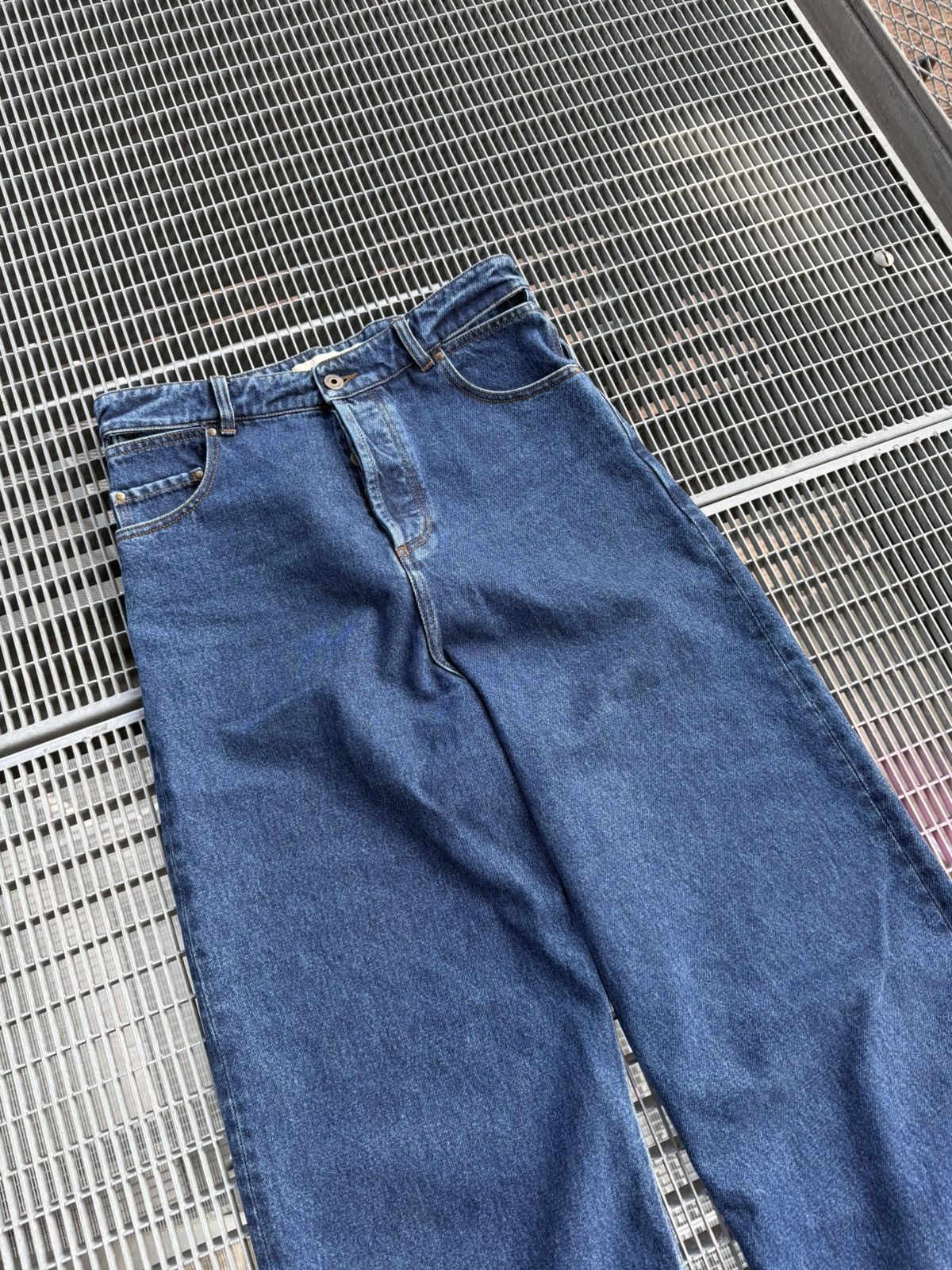 Y/Project Y/Project Peep Show Stone Washed Denim Unisex Jeans Size US 30 / EU 46 - 10 Thumbnail