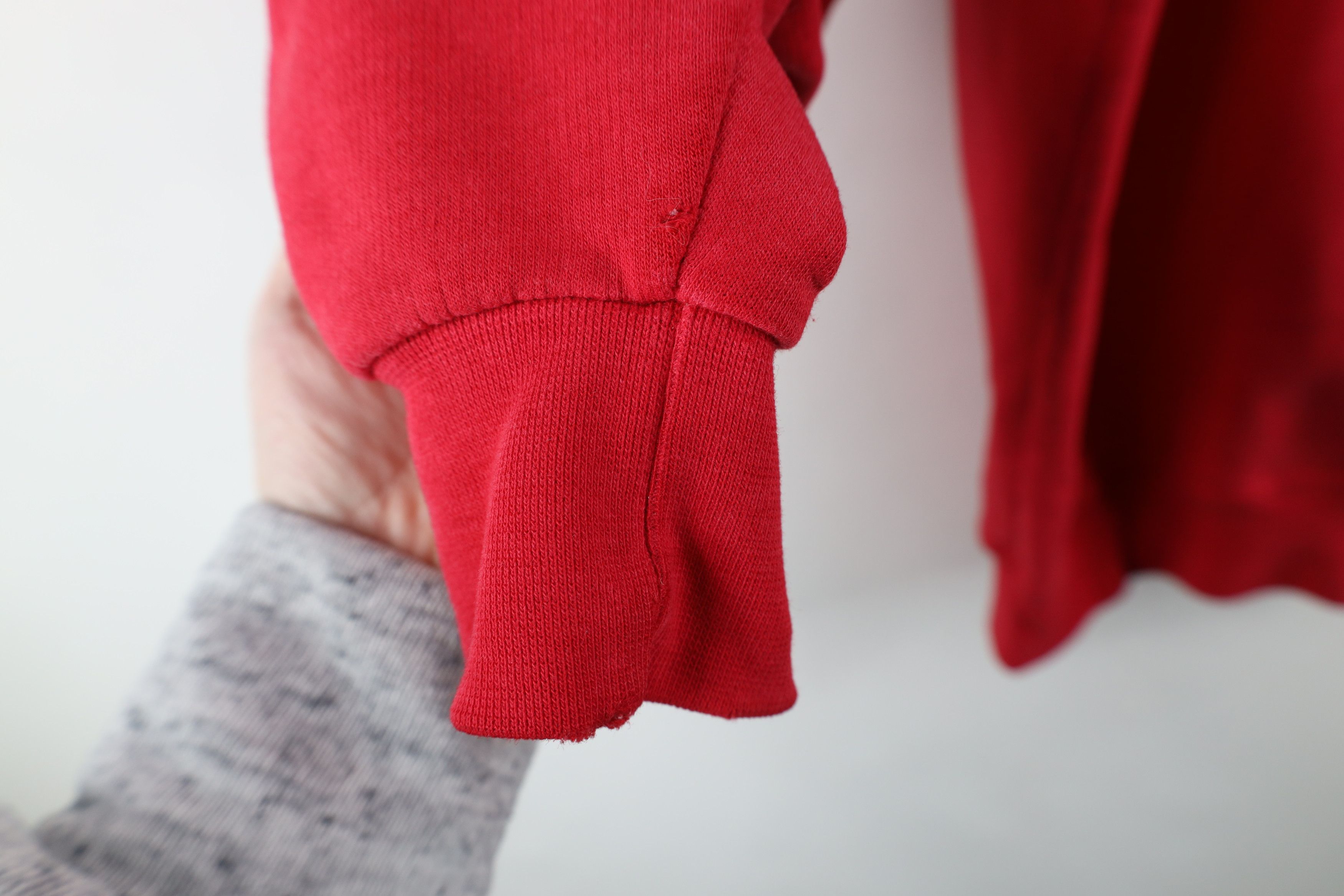 Vintage Vintage 90s Streetwear Ice Skating Turtleneck Sweatshirt Size L / US 10 / IT 46 - 9 Thumbnail