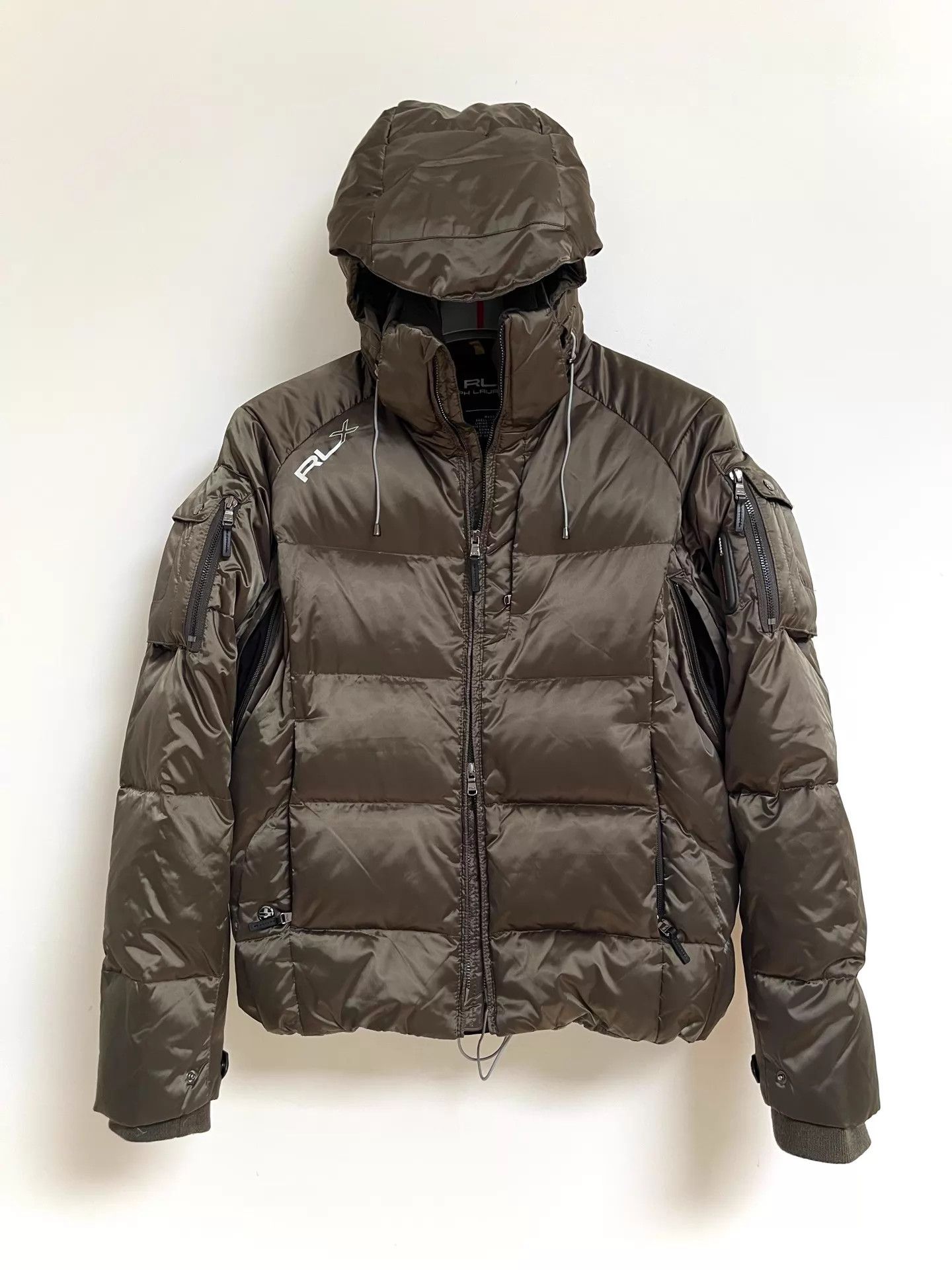Polo Ralph Lauren Ralph Lauren RLX 2010s Vintage Polar Down Ski Jacket XL Size US XL / EU 56 / 4 - 3 Thumbnail