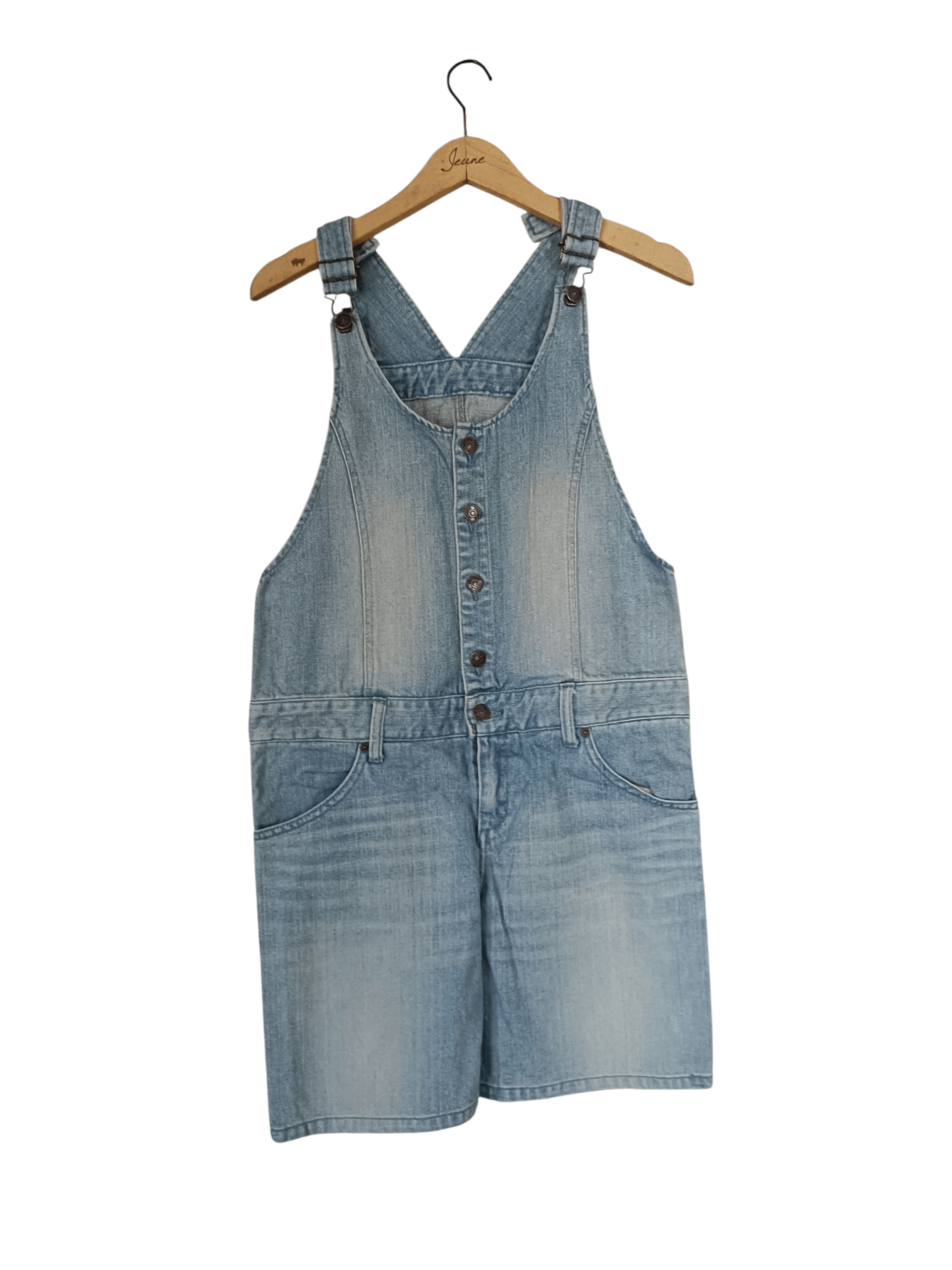 X-Girl Vintage x-girl rompers Y2K jumpsuit Size 26" / US 2 / IT 38 - 1 Thumbnail