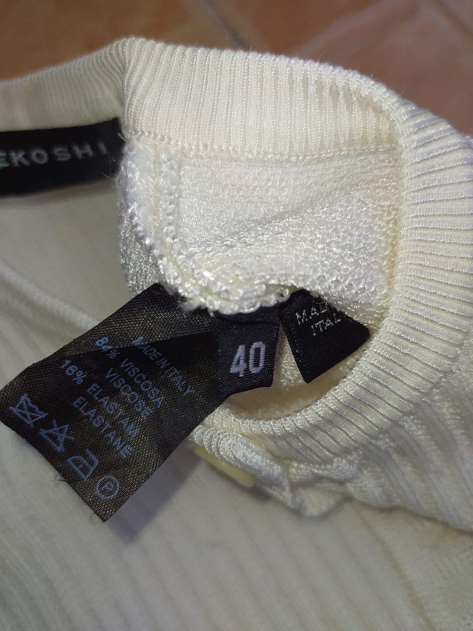 Other Nao takekoshi cardigan beige knit size 40 Size XS / US 0-2 / IT 36-38 - 6 Thumbnail