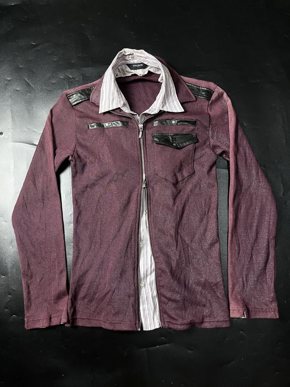 Japanese Brand Japanese FINALBASIC Double layers Leather Size US M / EU 48-50 / 2 - 1 Thumbnail